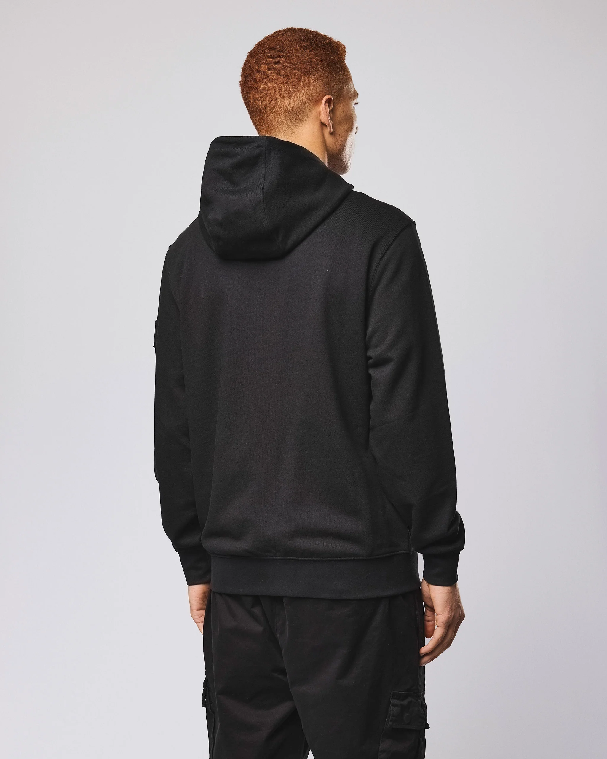 Daponte Hoodie Black - Image 4