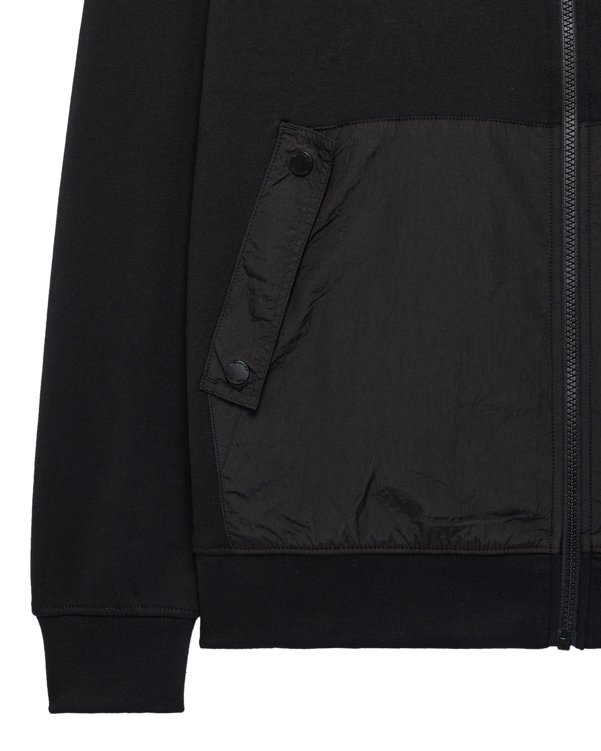 Daponte Hoodie Black - Image 6
