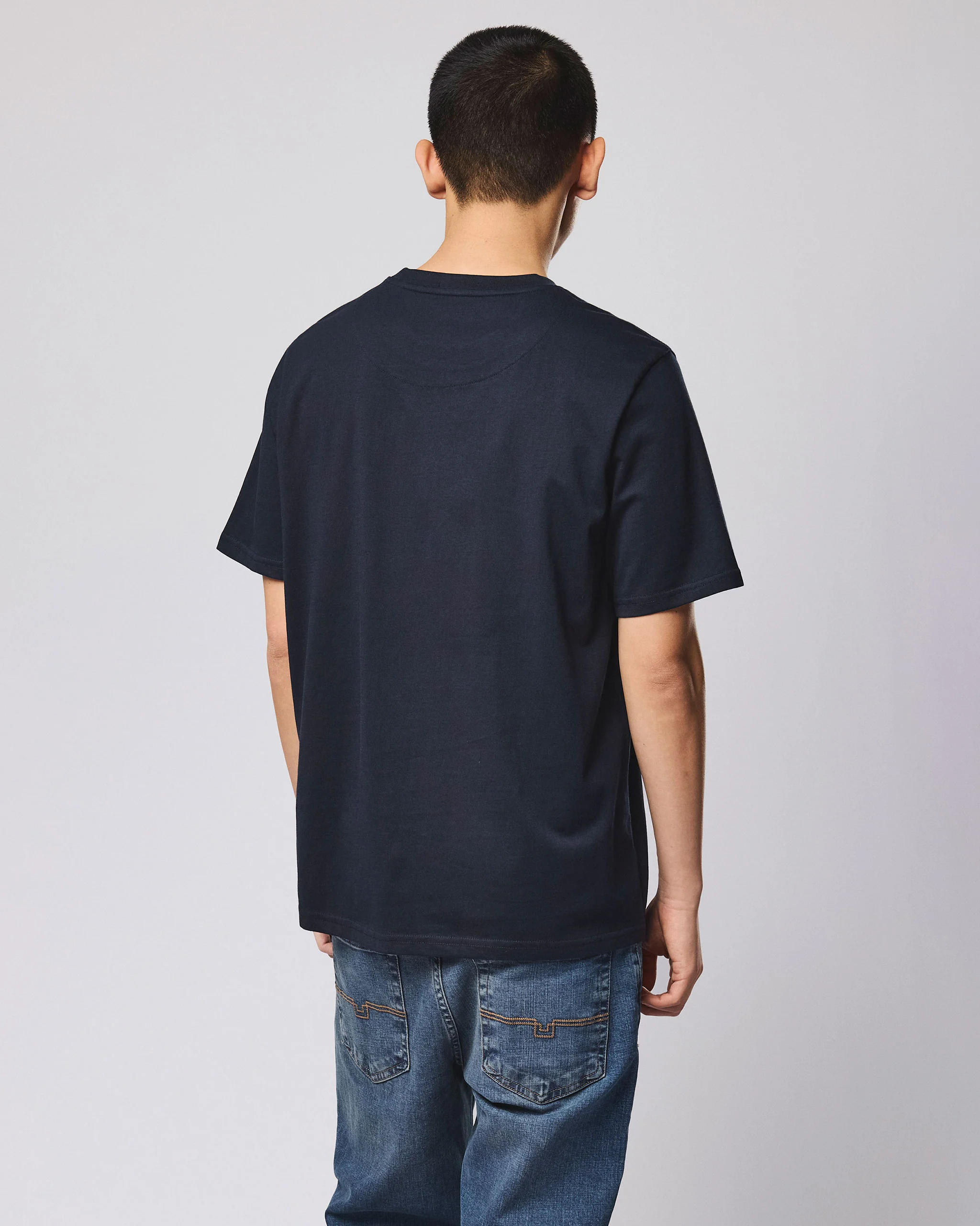 D'Arblay Graphic T-Shirt Navy - Image 5