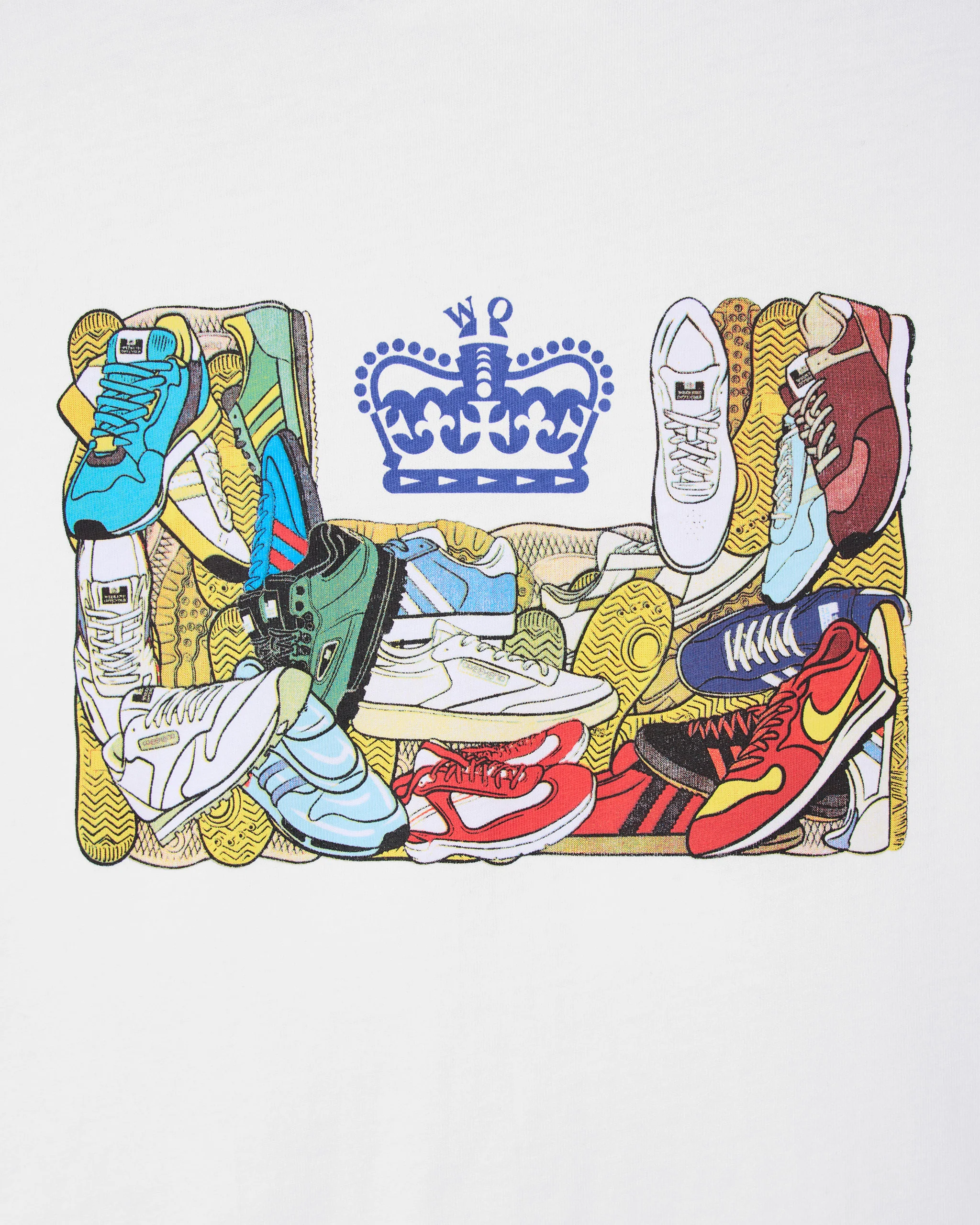 D'Arblay Graphic T-Shirt White - Image 2