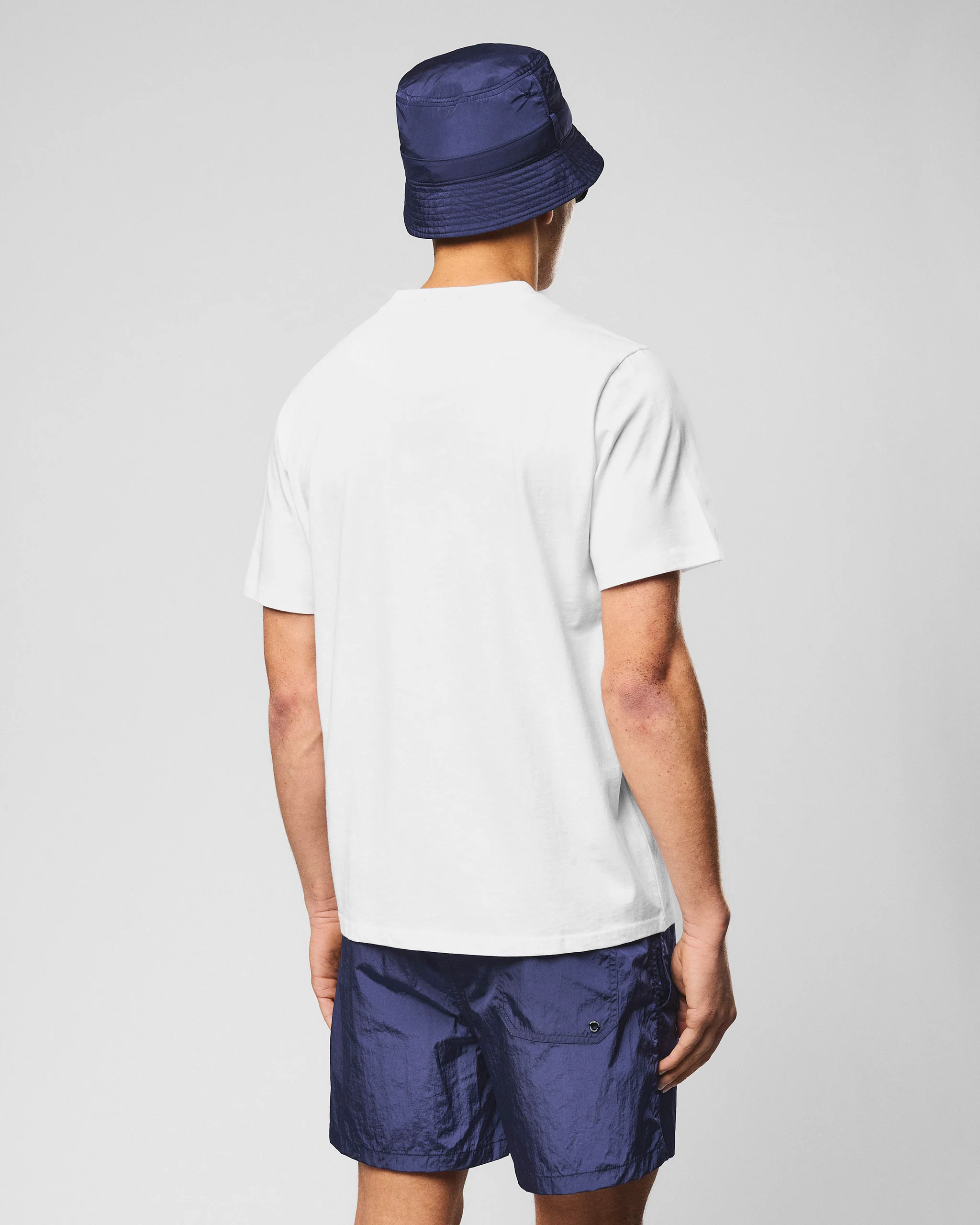 D'Arblay Graphic T-Shirt White - Image 5