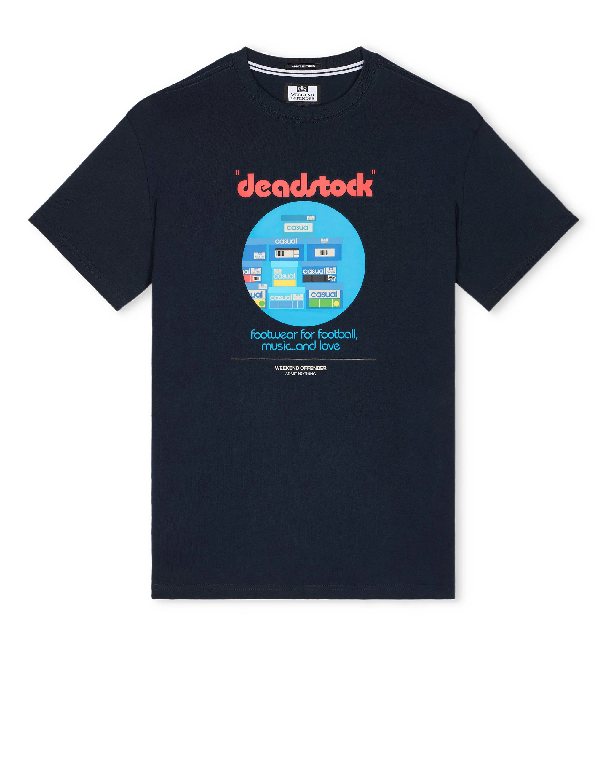 Deadstock Graphic T-Shirt Navy