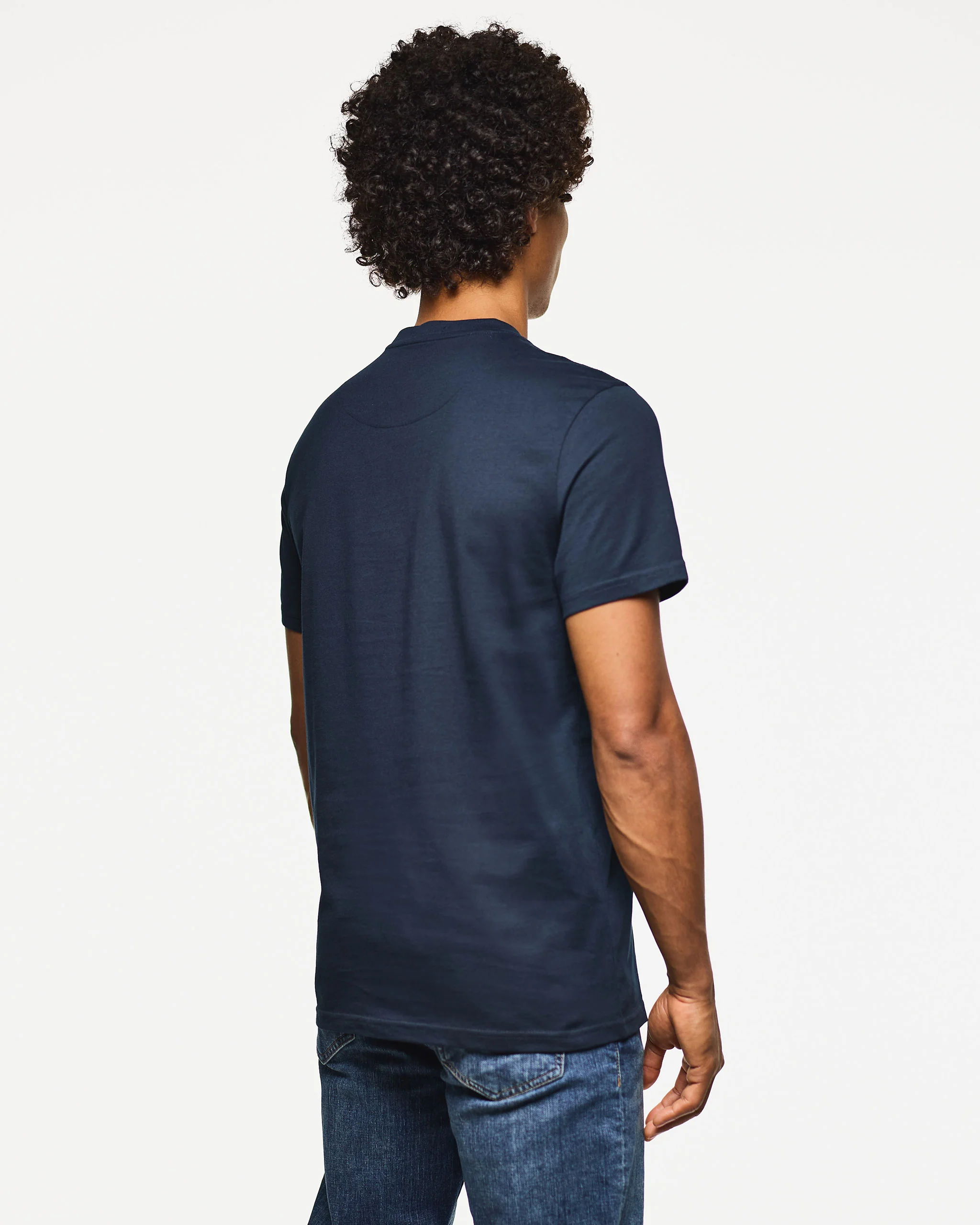 Deadstock Graphic T-Shirt Navy - Image 4