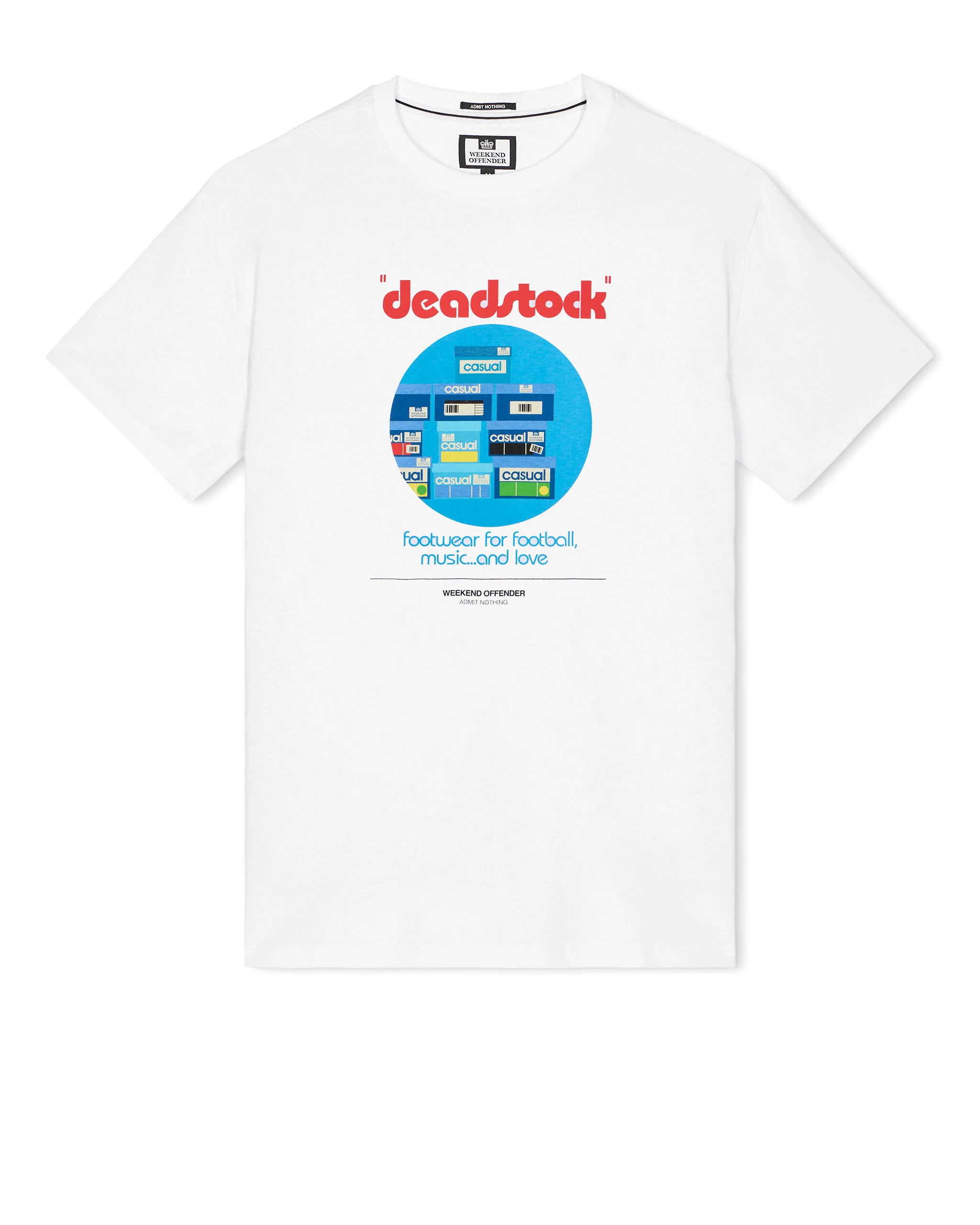 Deadstock Graphic T-Shirt White