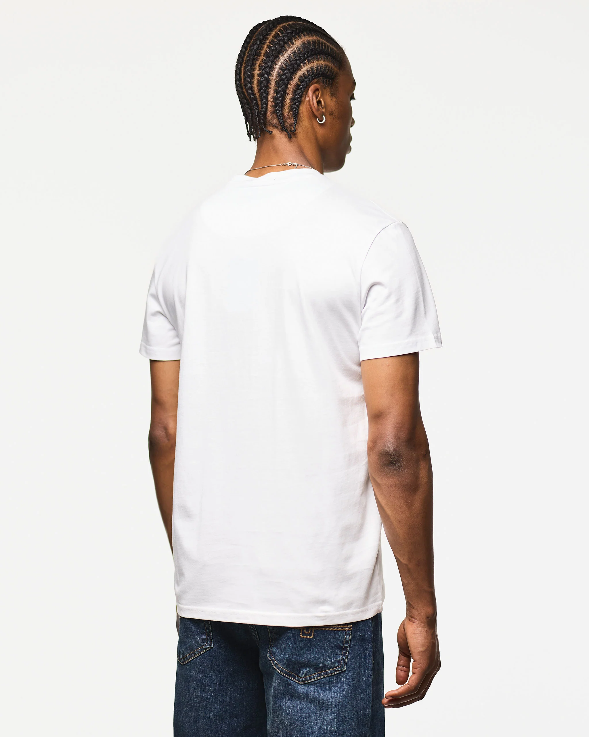 Deadstock Graphic T-Shirt White - Image 4
