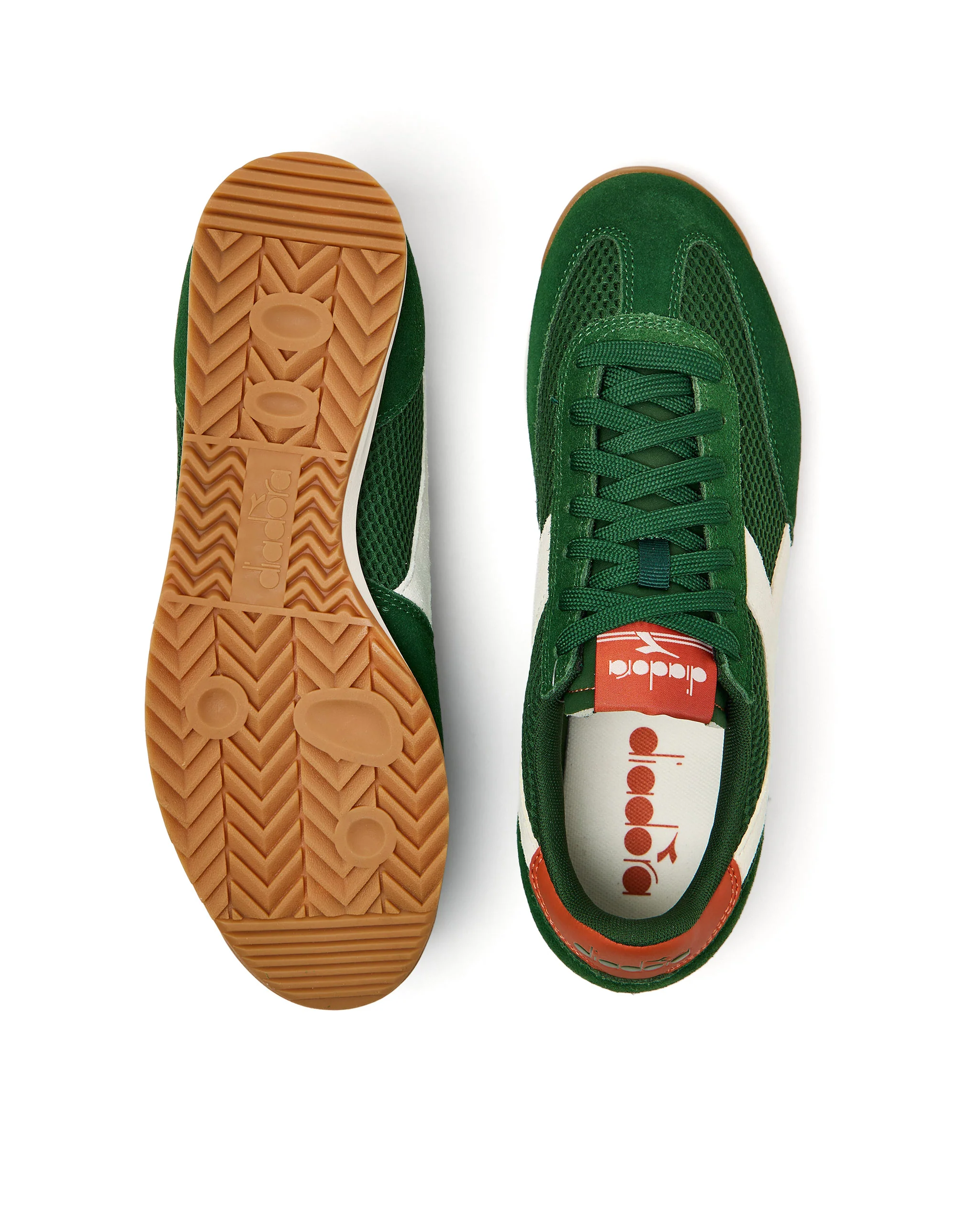 Diadora Cross Mesh Trainers Eden - Image 2
