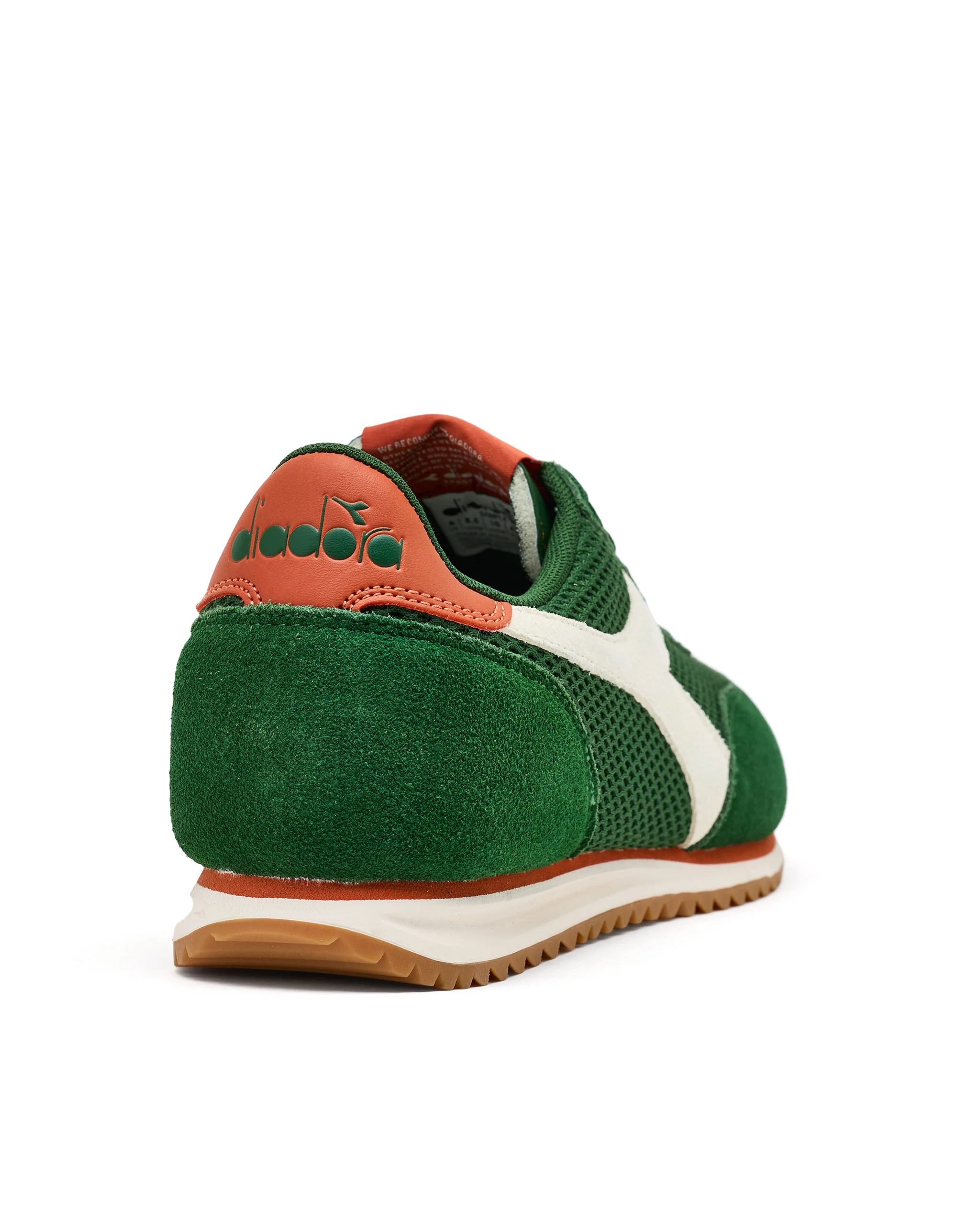 Diadora Cross Mesh Trainers Eden - Image 3