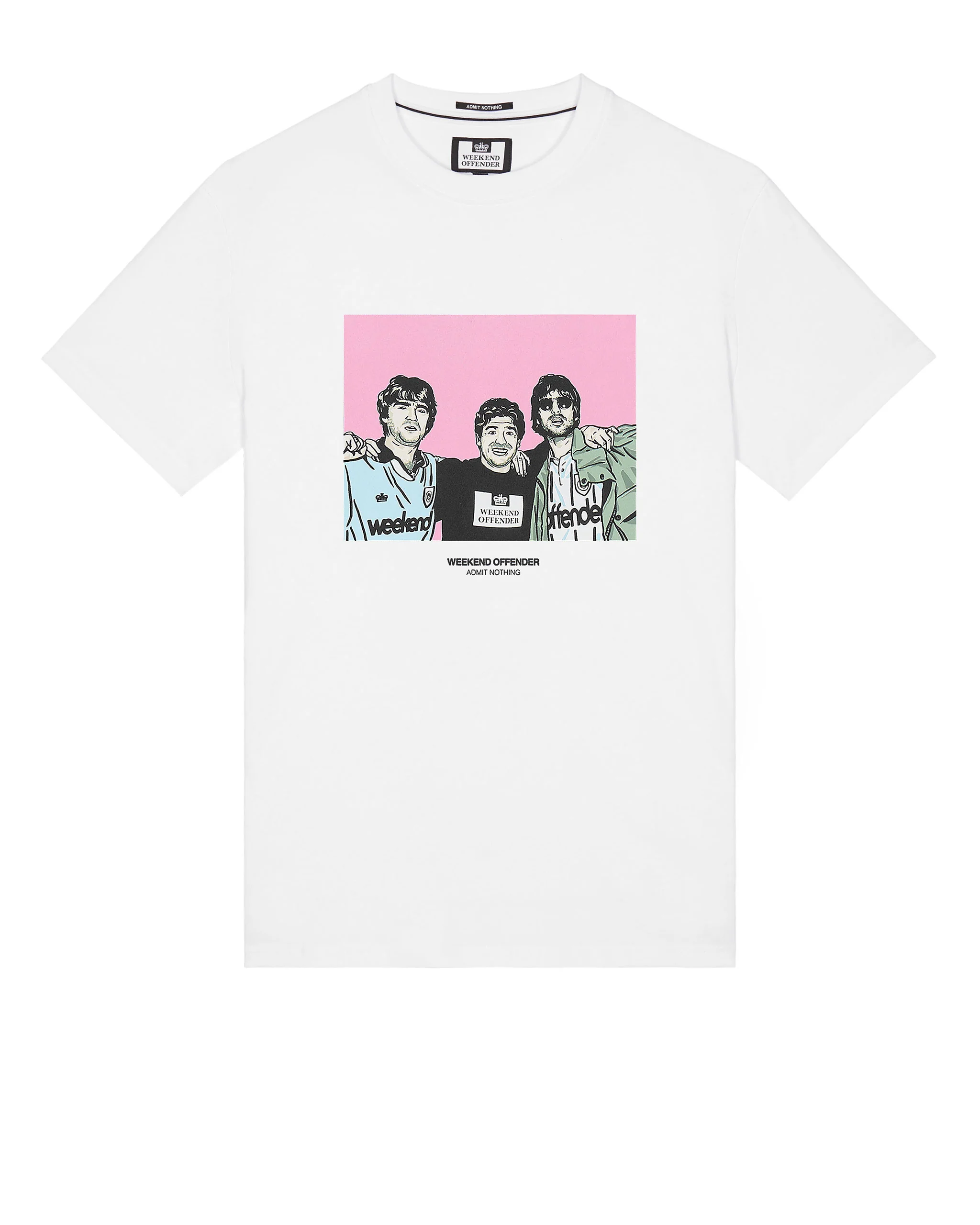Diego Graphic T-Shirt White