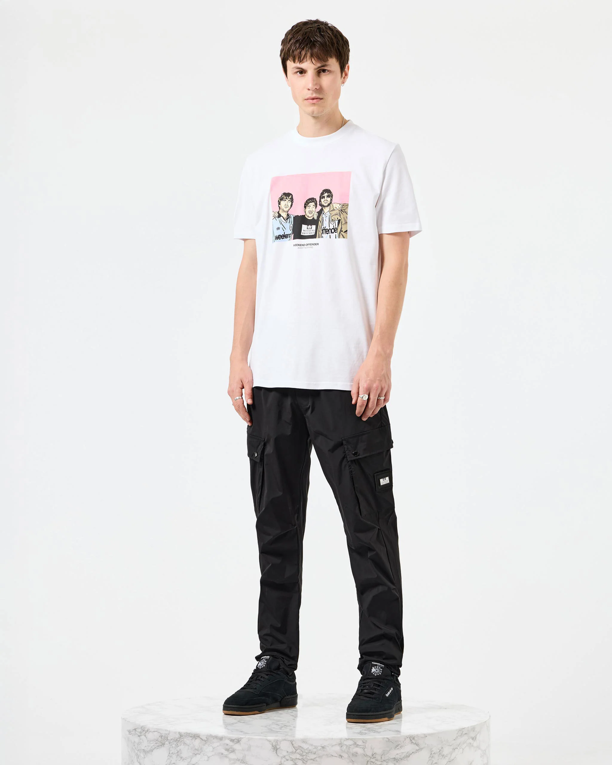 Diego Graphic T-Shirt White - Image 2
