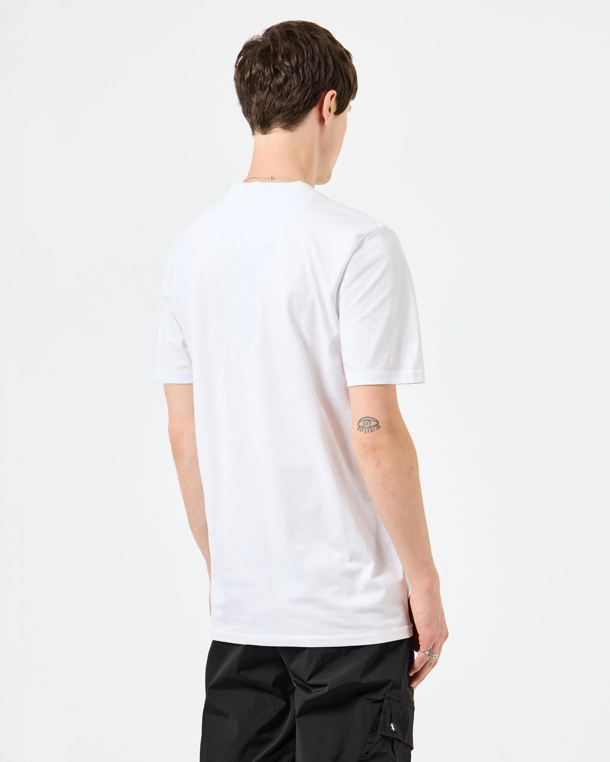 Diego Graphic T-Shirt White - Image 4