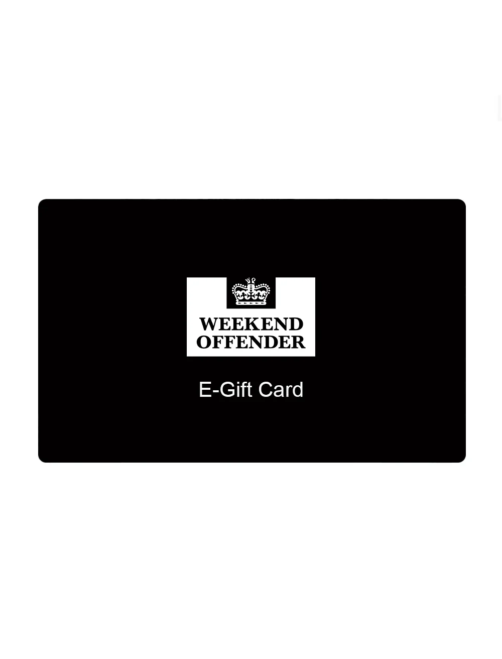 Digital E-Gift Card