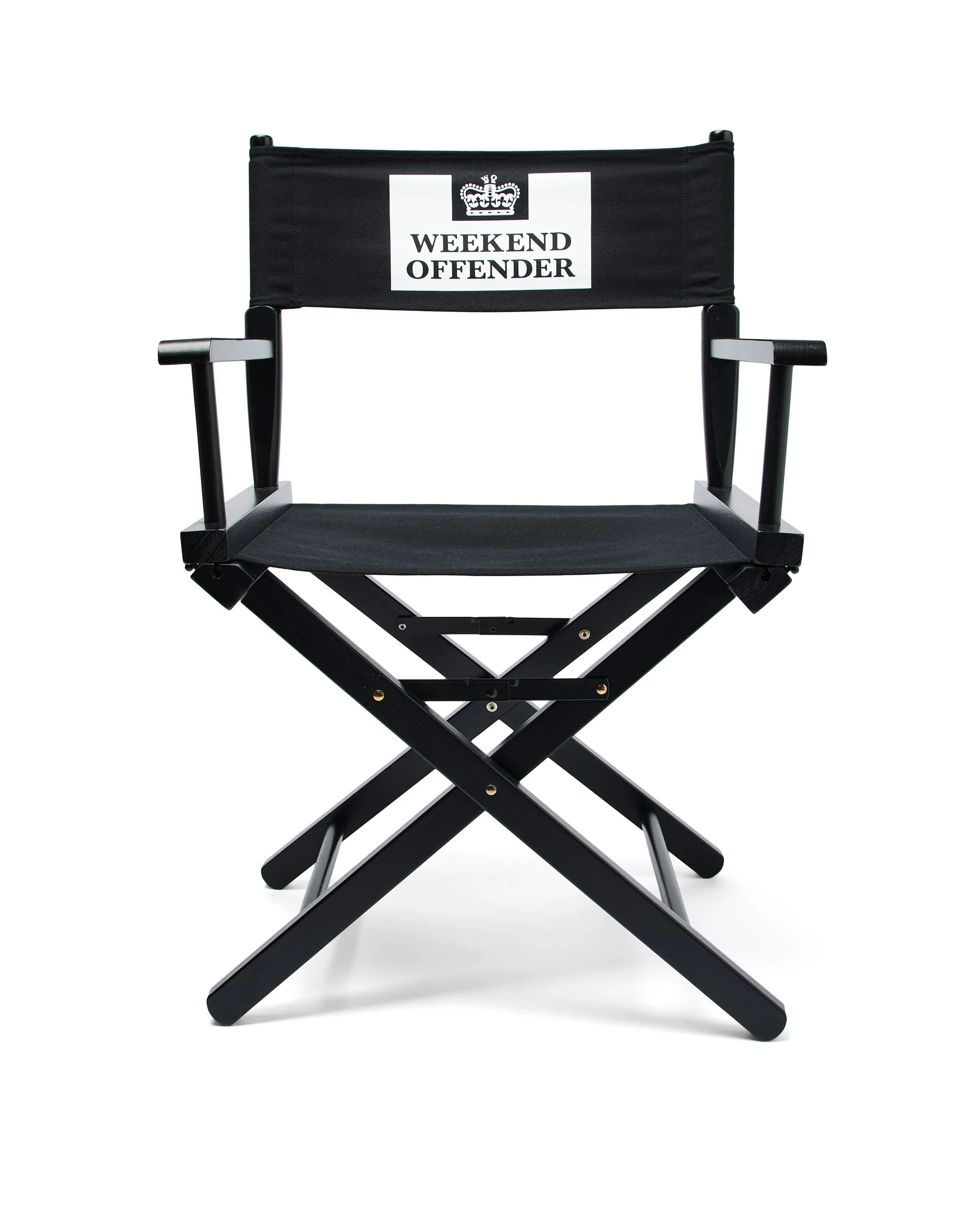 Directors Chair Black