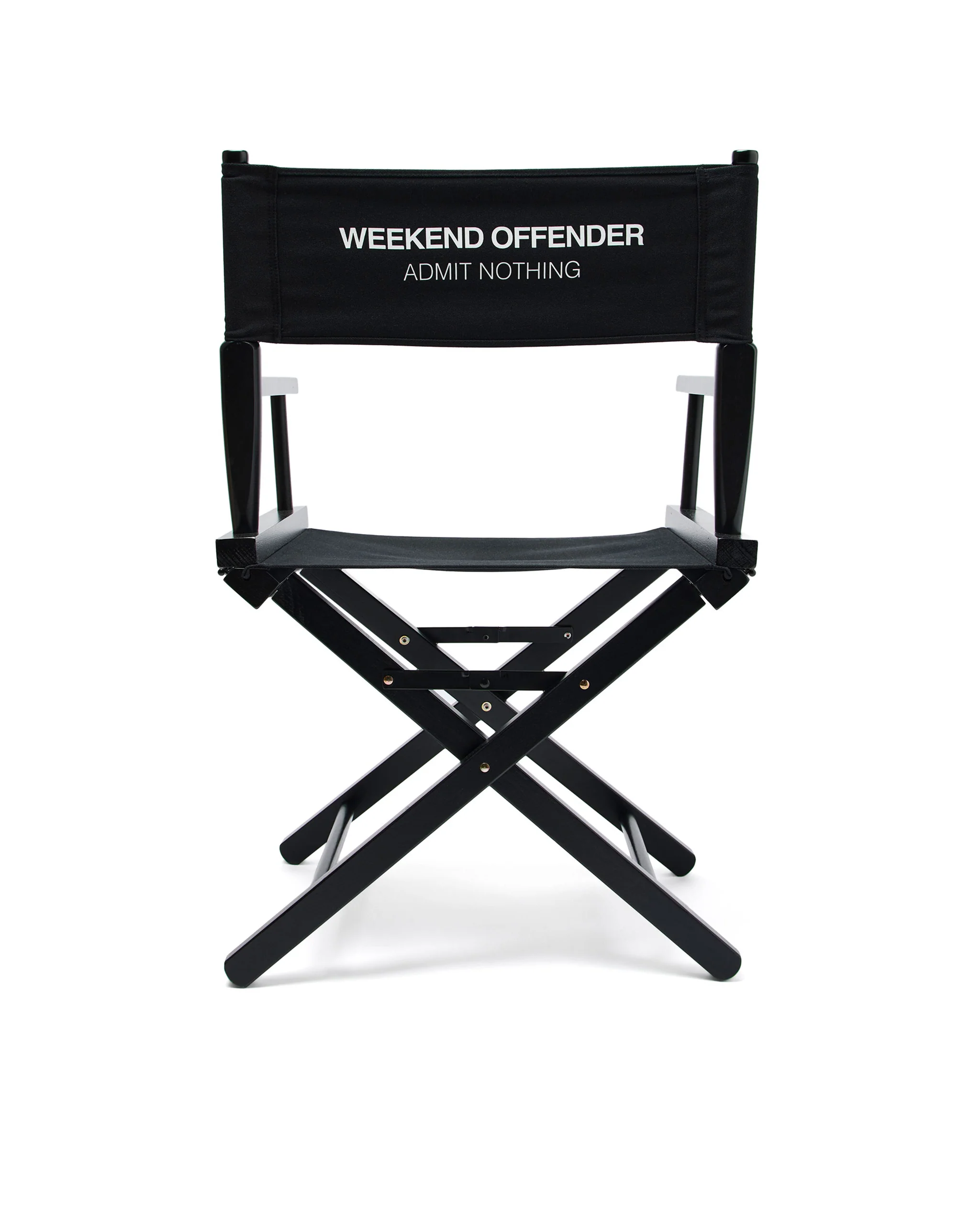 Directors Chair Black - Image 2