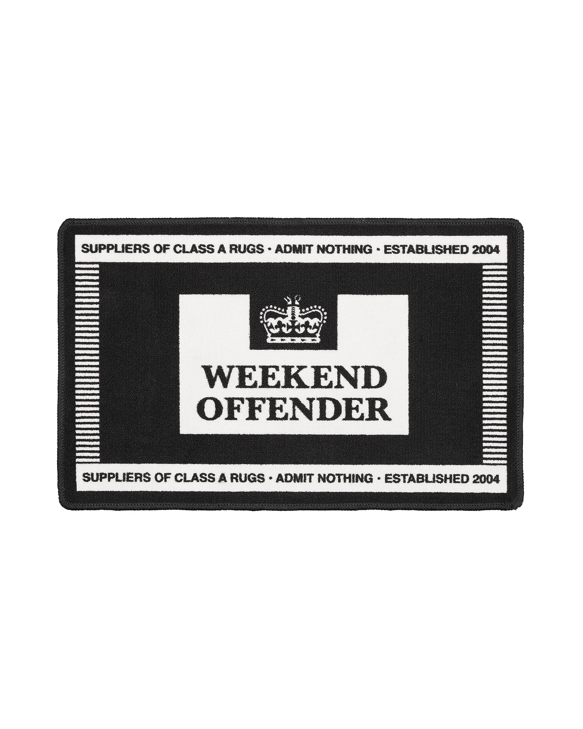 Doormat Black