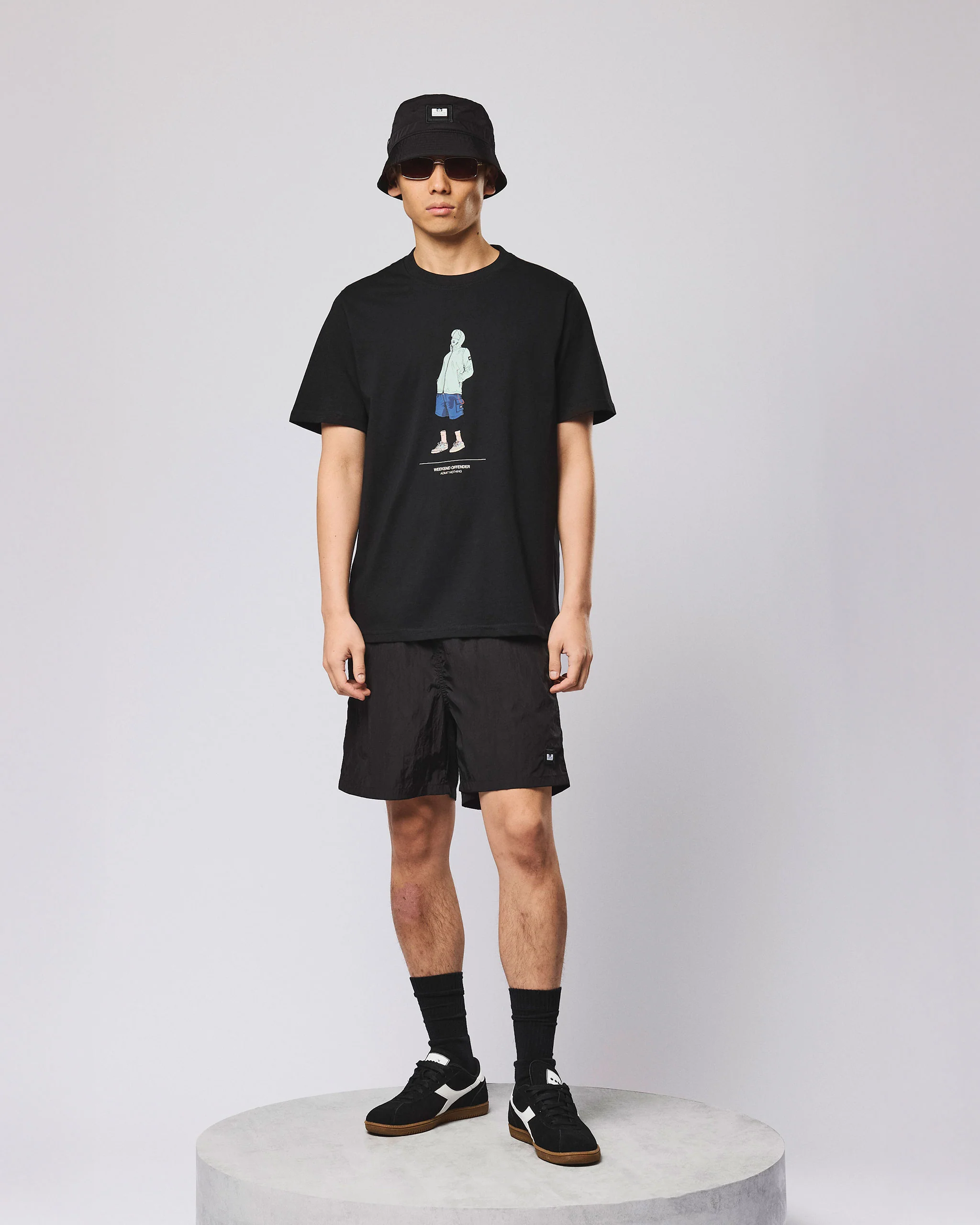 Drarga Graphic T-Shirt Black - Image 3