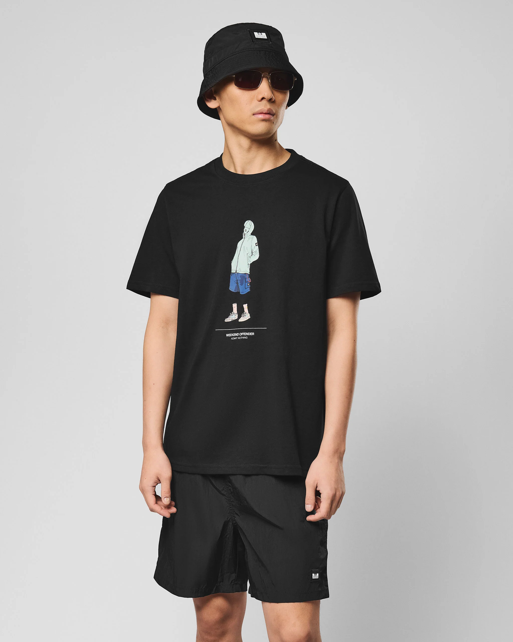 Drarga Graphic T-Shirt Black - Image 4