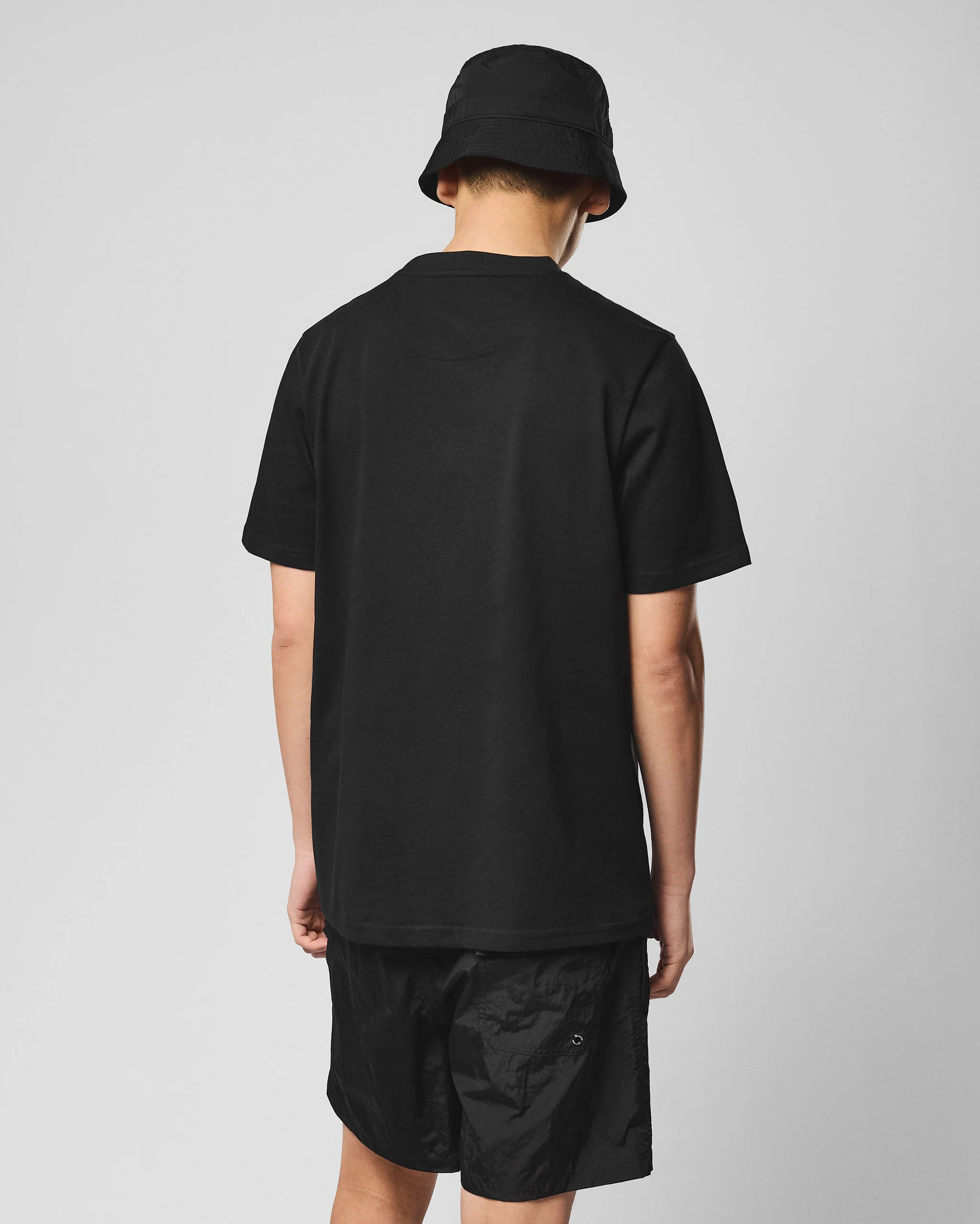 Drarga Graphic T-Shirt Black - Image 5
