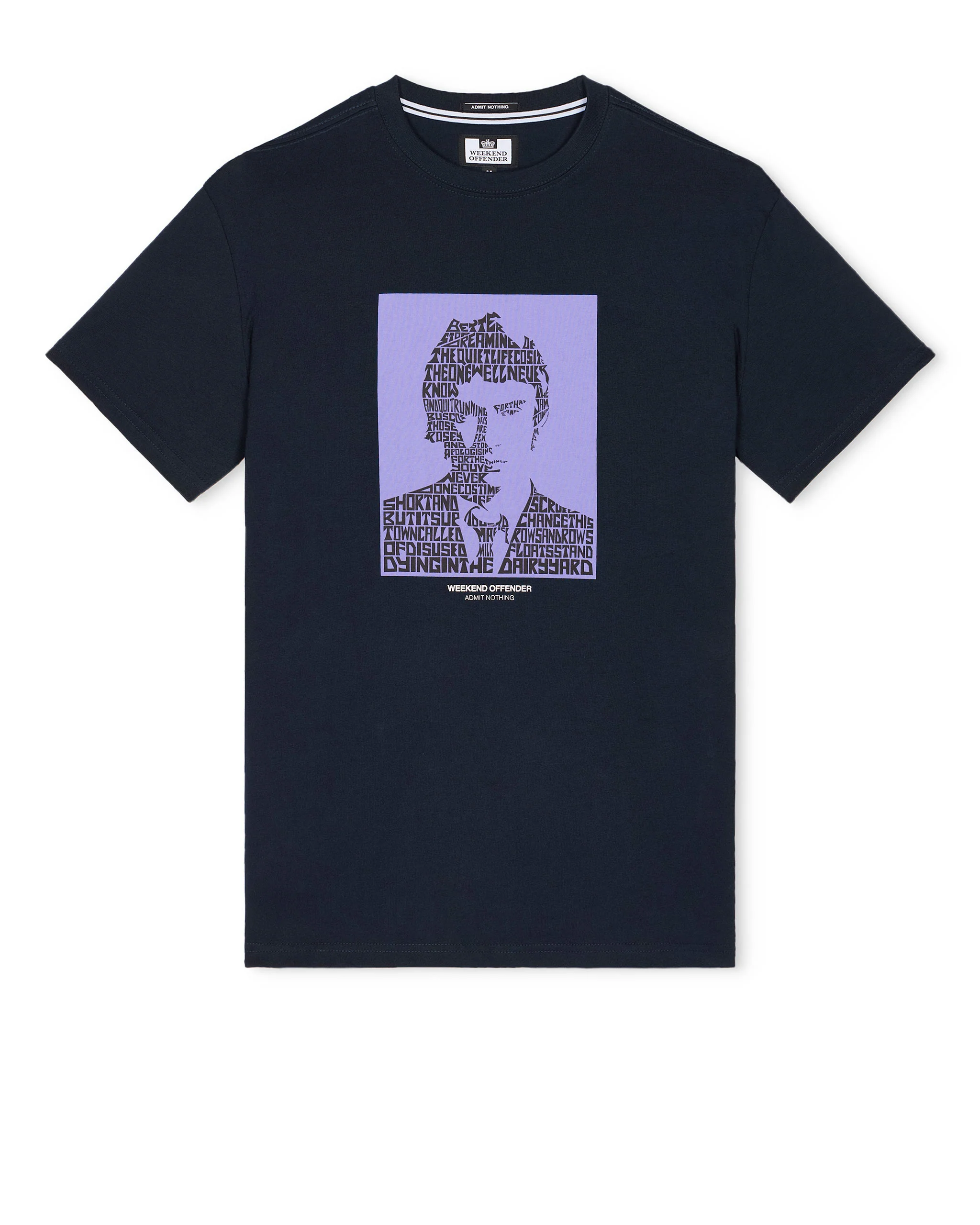 Dreamin' Graphic T-Shirt Navy