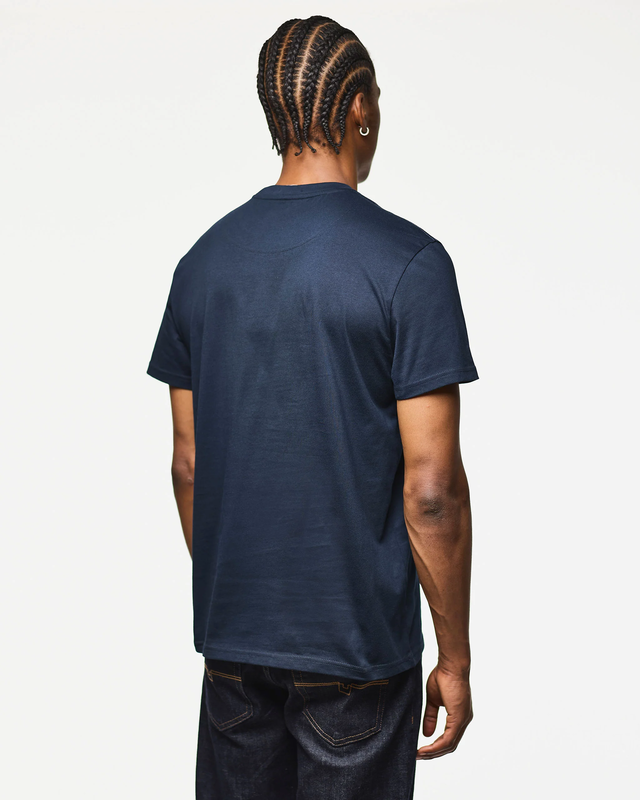 Dreamin' Graphic T-Shirt Navy - Image 5