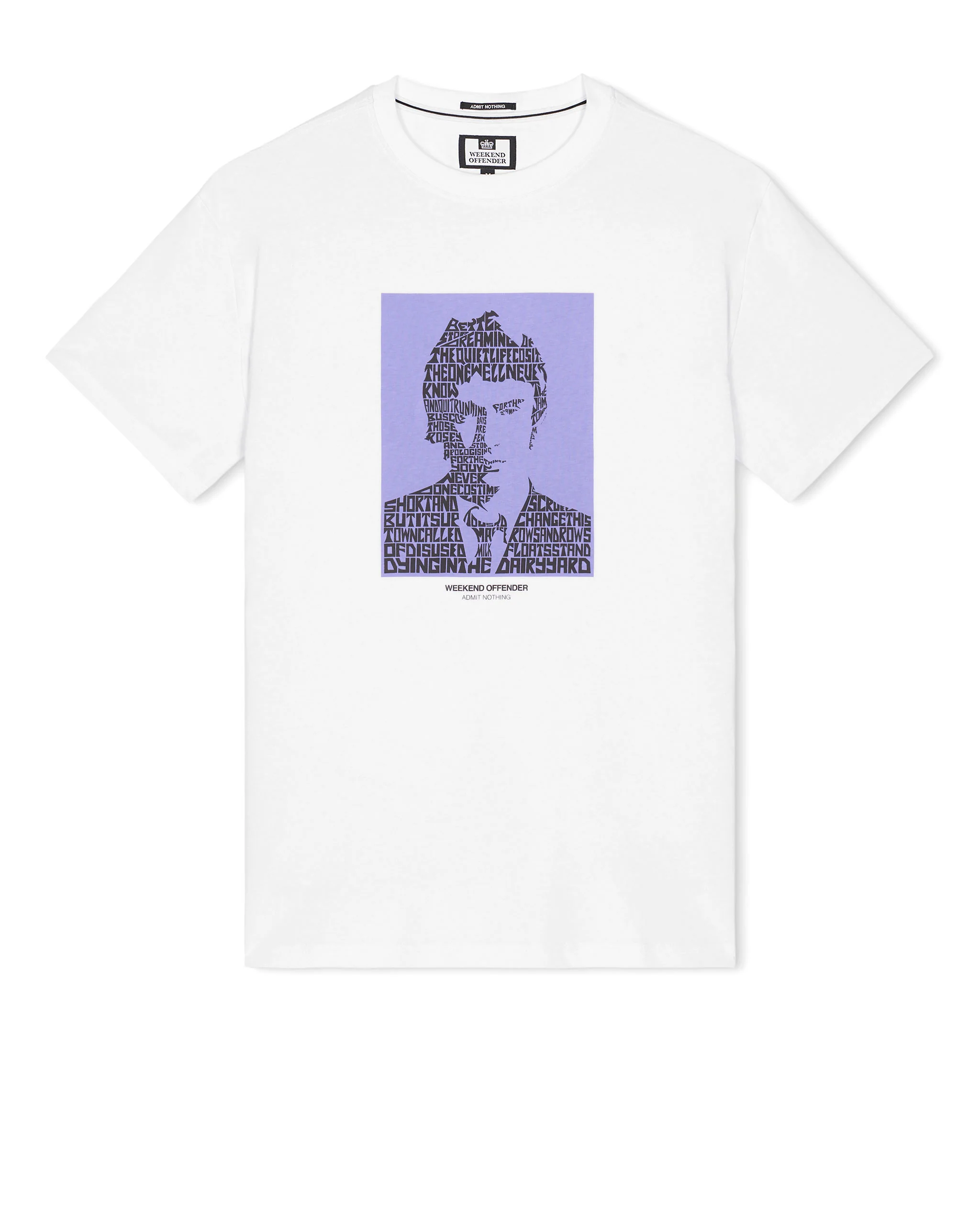 Dreamin' Graphic T-Shirt White
