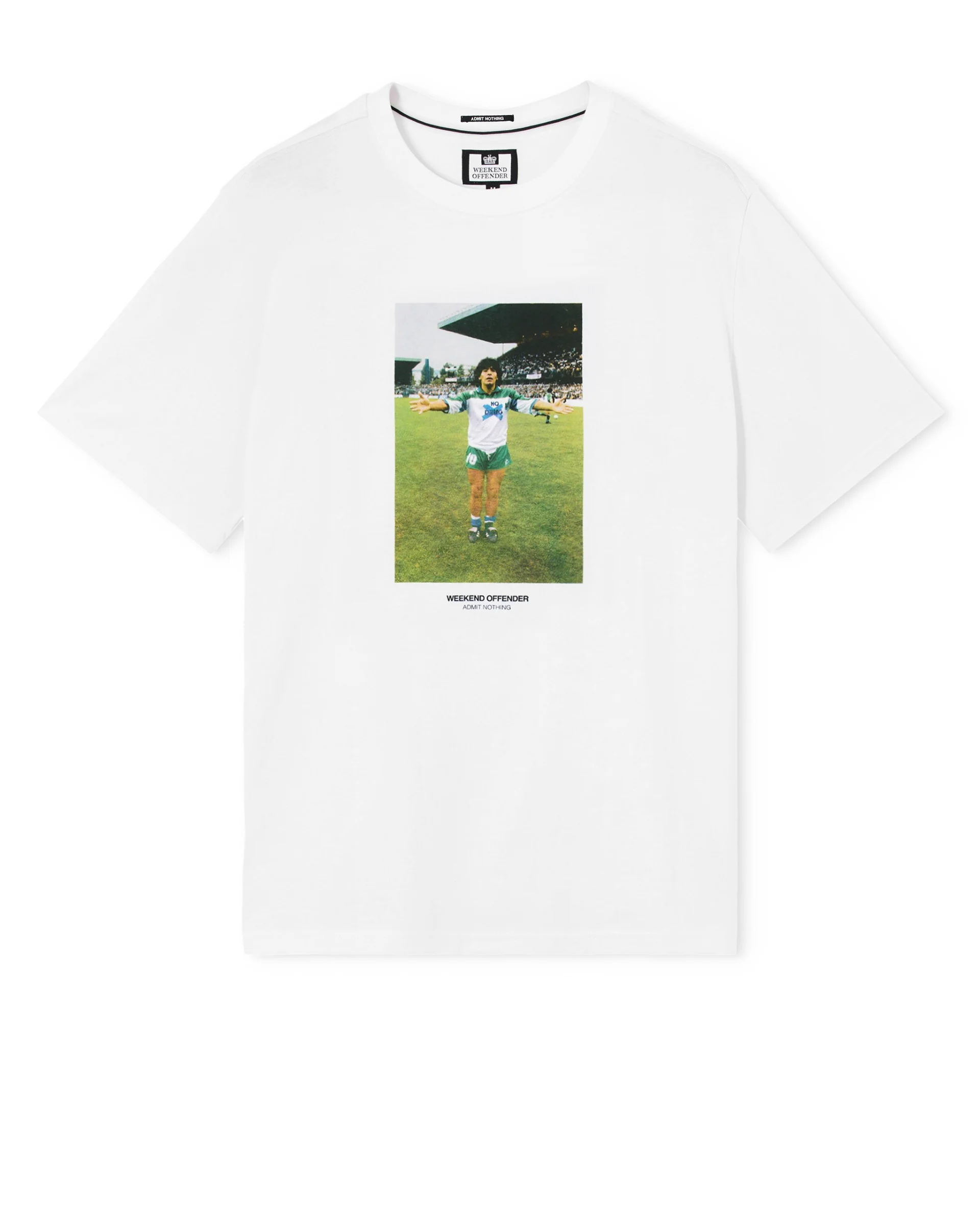 El Diez Graphic T-Shirt White