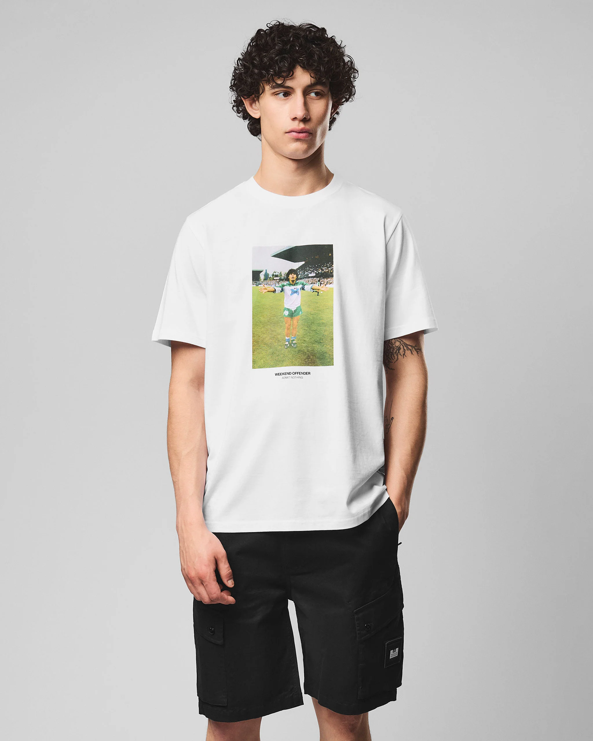 El Diez Graphic T-Shirt White - Image 3