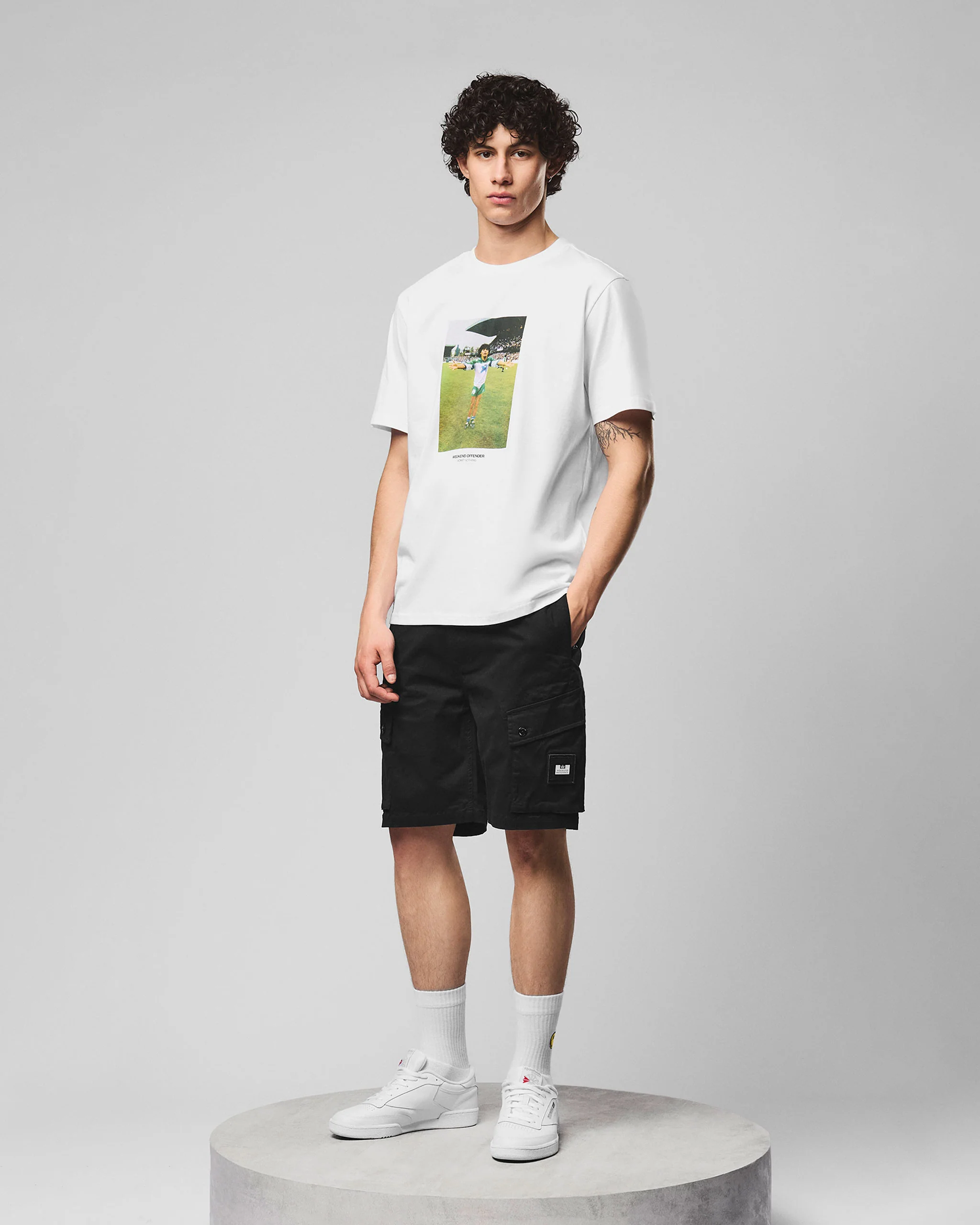 El Diez Graphic T-Shirt White - Image 4