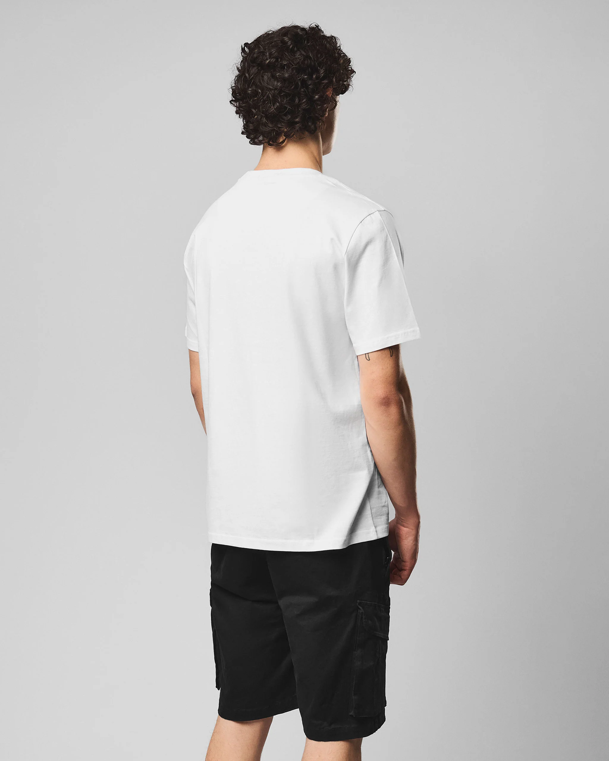 El Diez Graphic T-Shirt White - Image 5