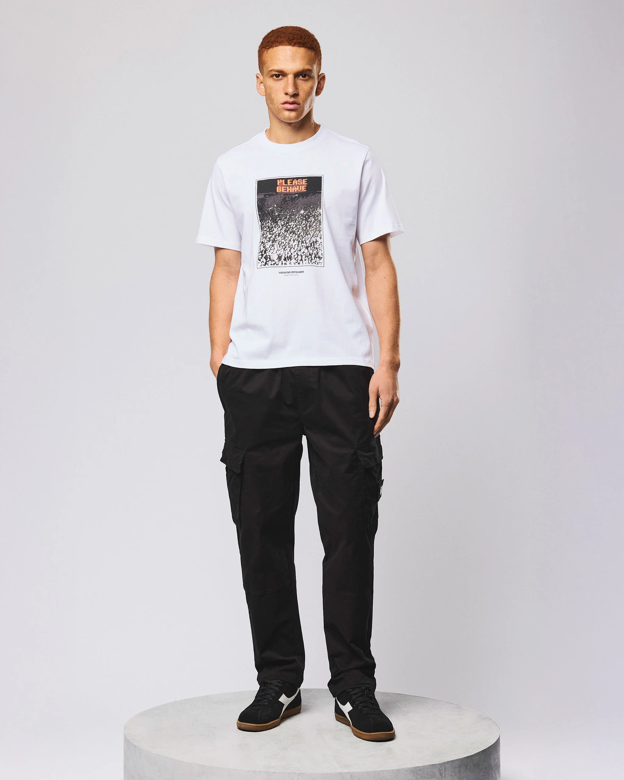 Eldon Relaxed Pant Black - Image 2