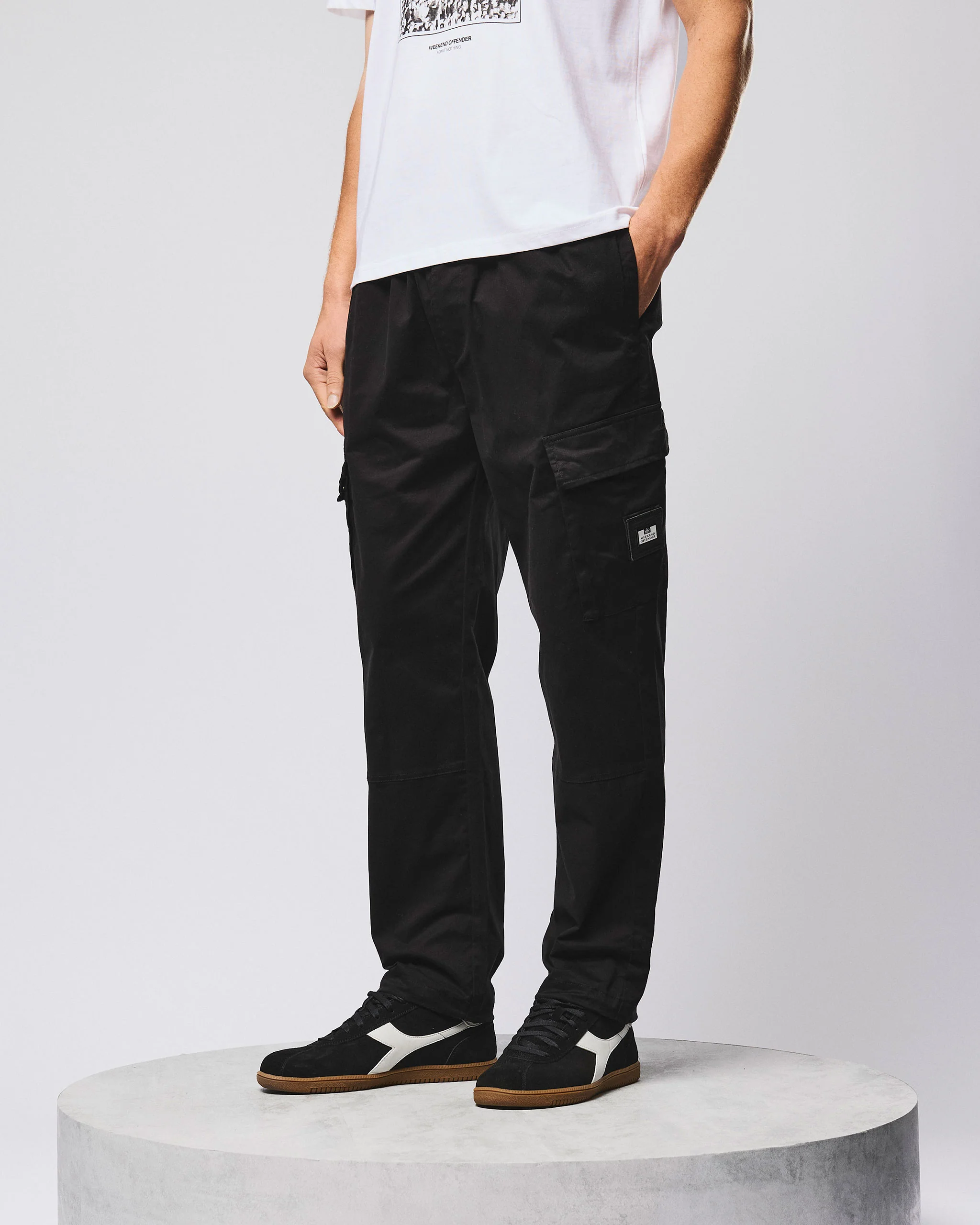 Eldon Relaxed Pant Black - Image 3