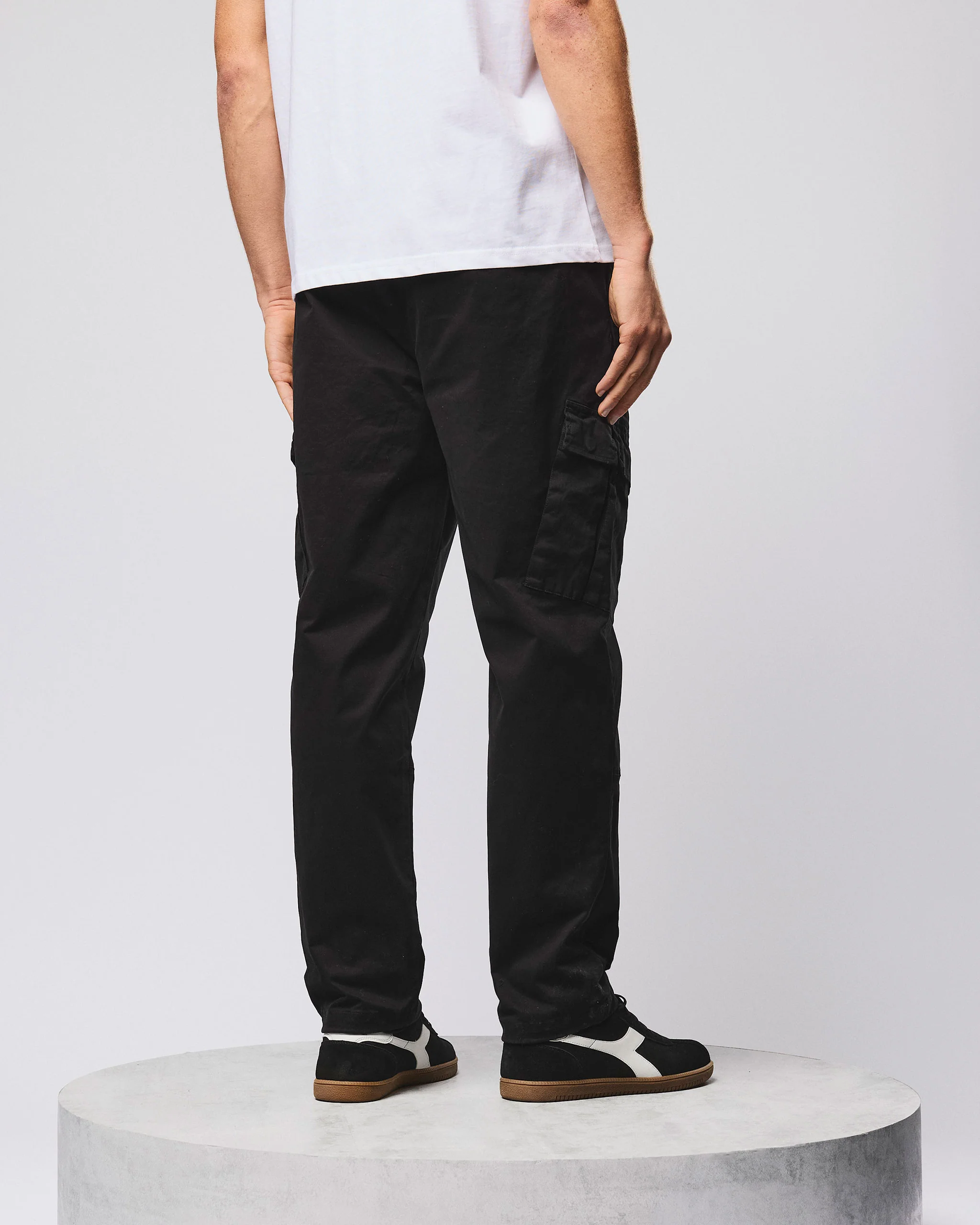 Eldon Relaxed Pant Black - Image 4