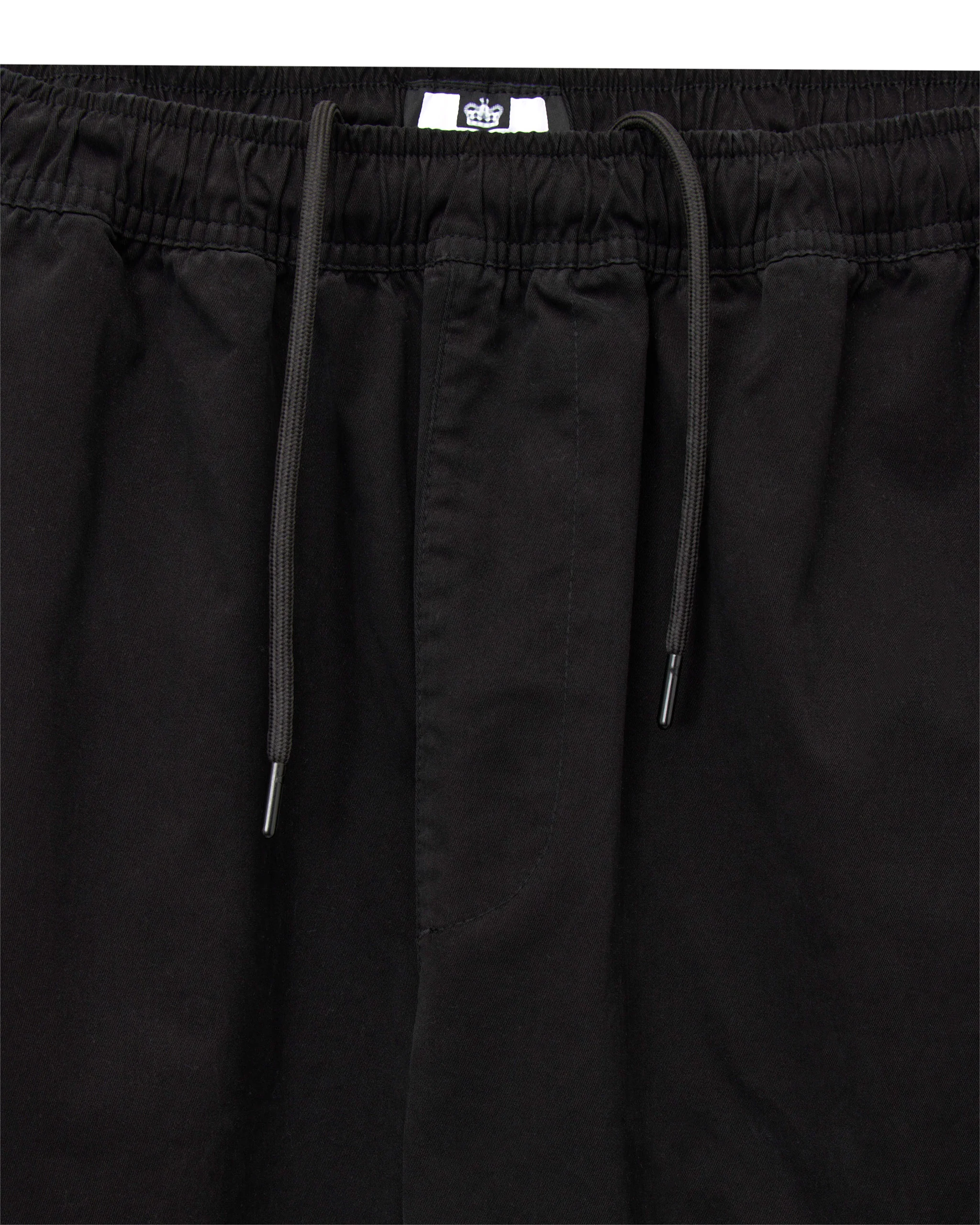 Eldon Relaxed Pant Black - Image 5