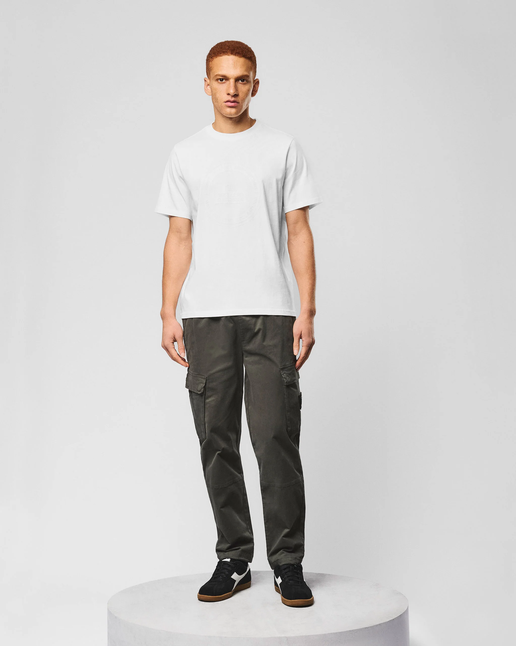Eldon Relaxed Pant Black Forest Green - Image 2