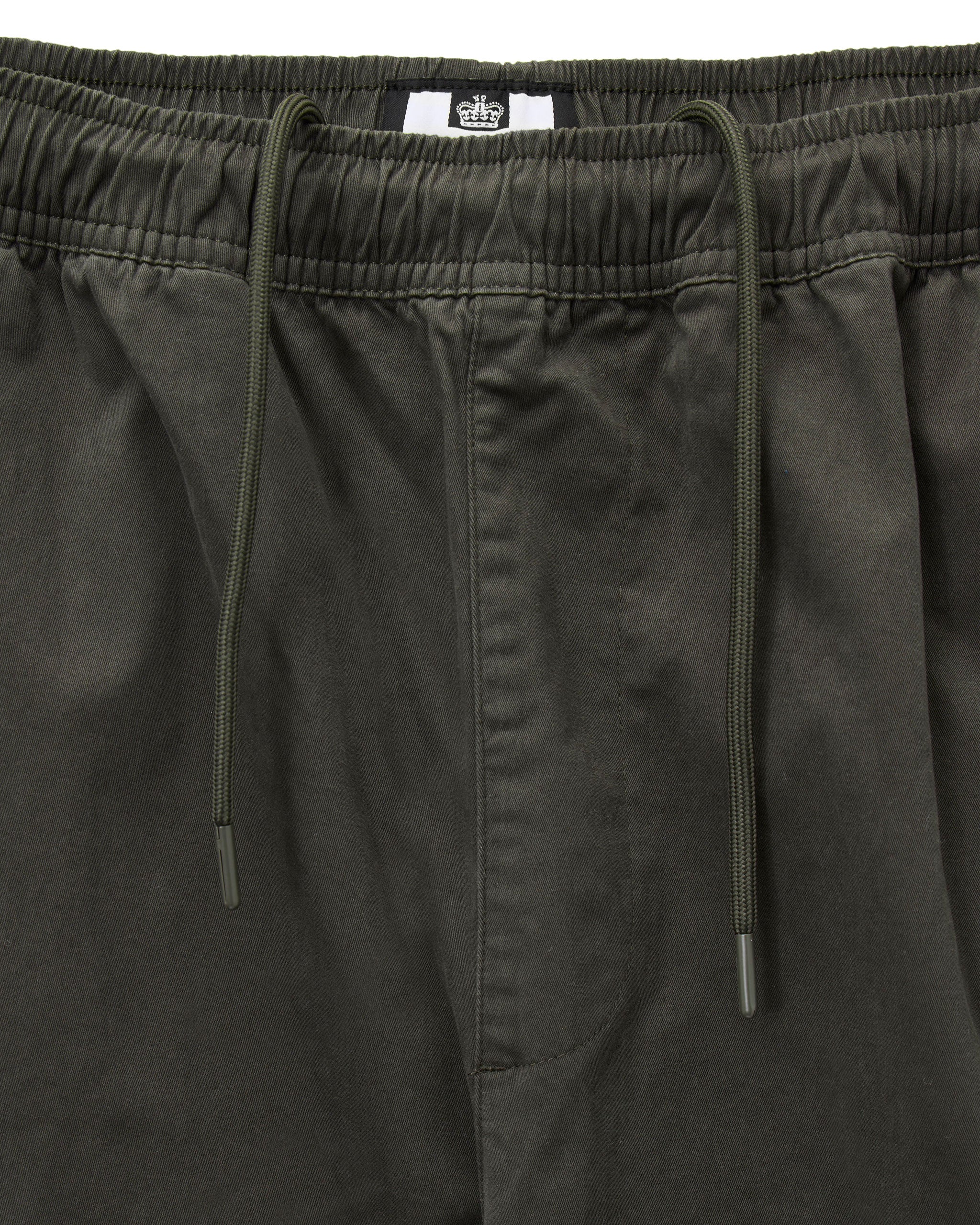 Eldon Relaxed Pant Black Forest Green - Image 5