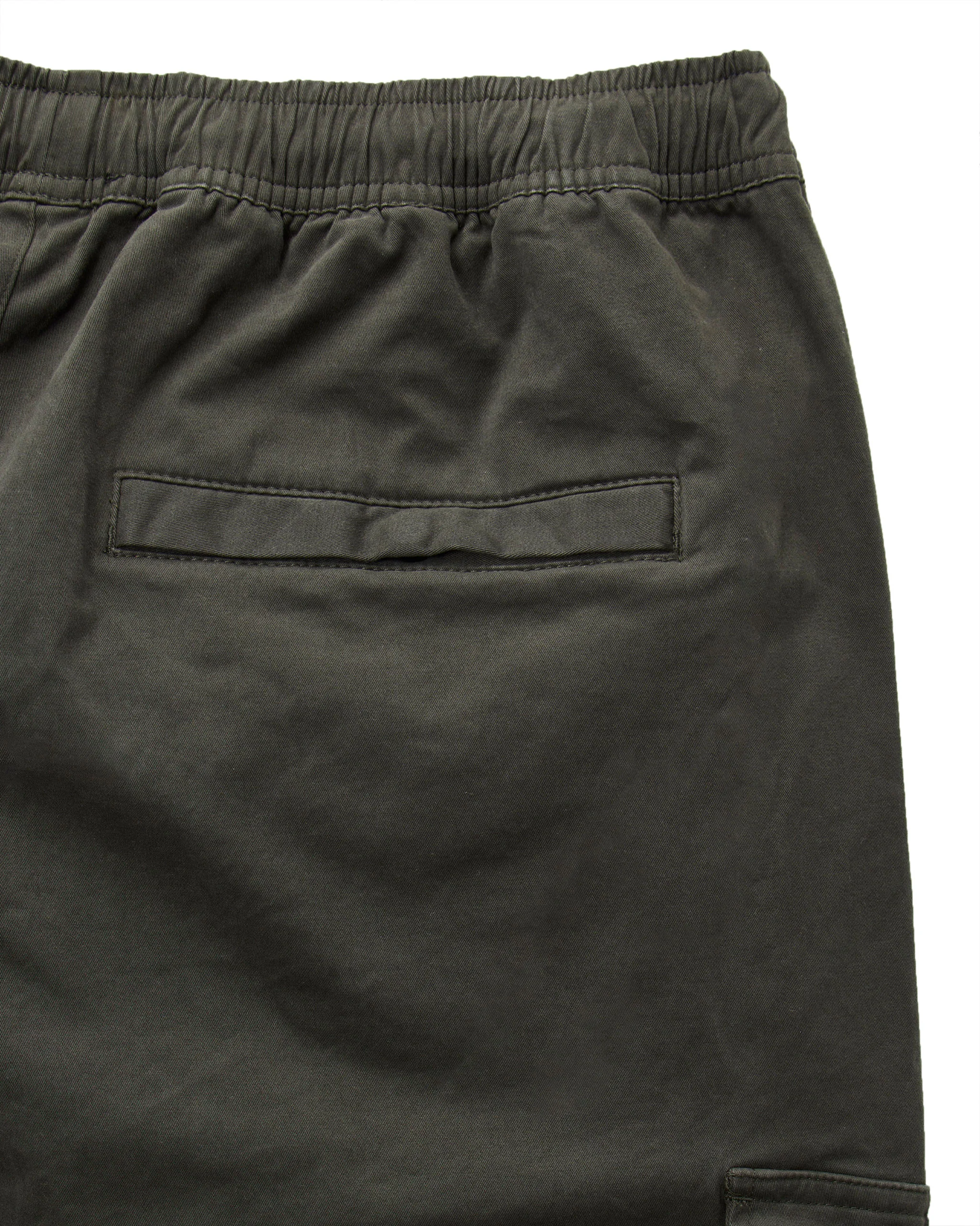 Eldon Relaxed Pant Black Forest Green - Image 6