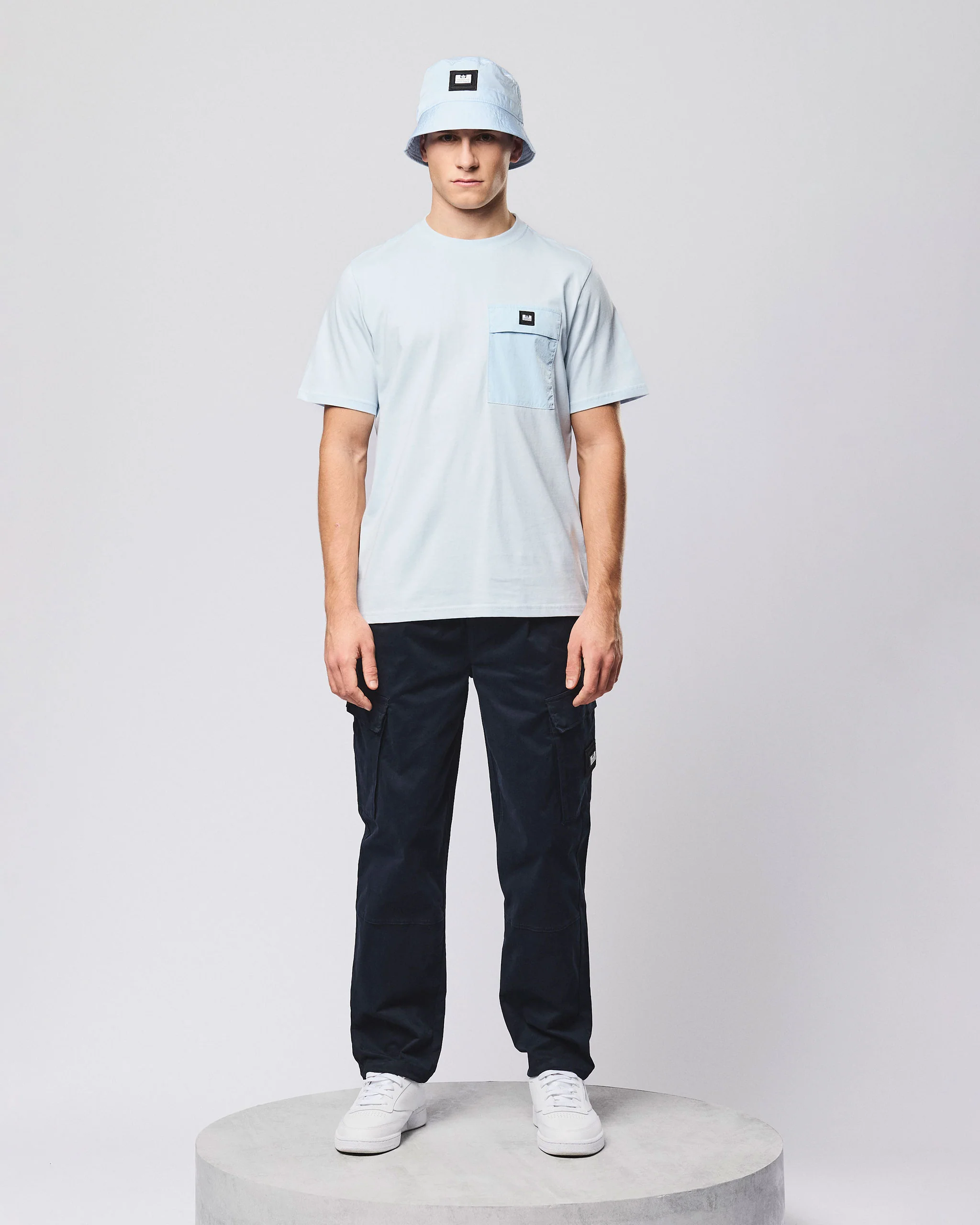 Eldon Relaxed Pant Navy - Image 2