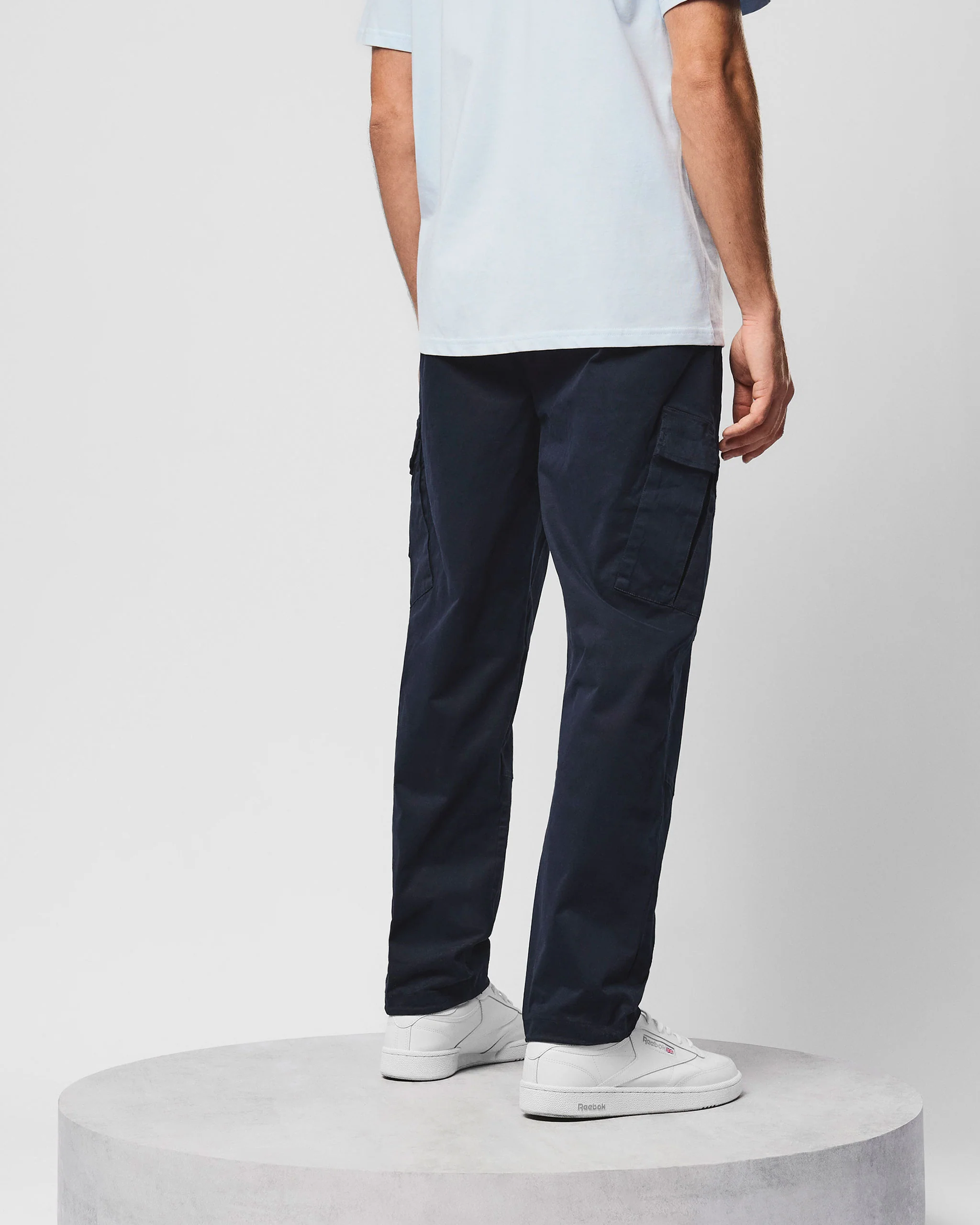 Eldon Relaxed Pant Navy - Image 4
