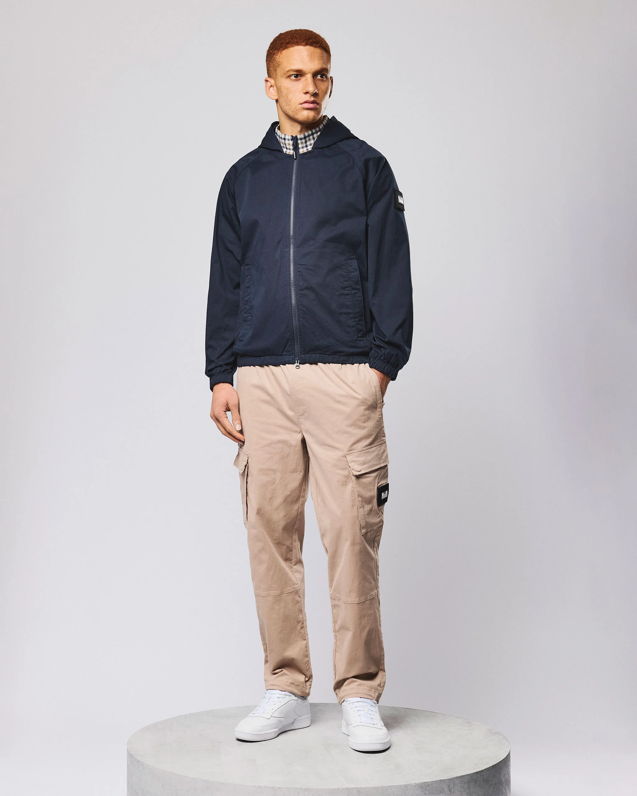 Eldon Relaxed Pant Stone - Image 2
