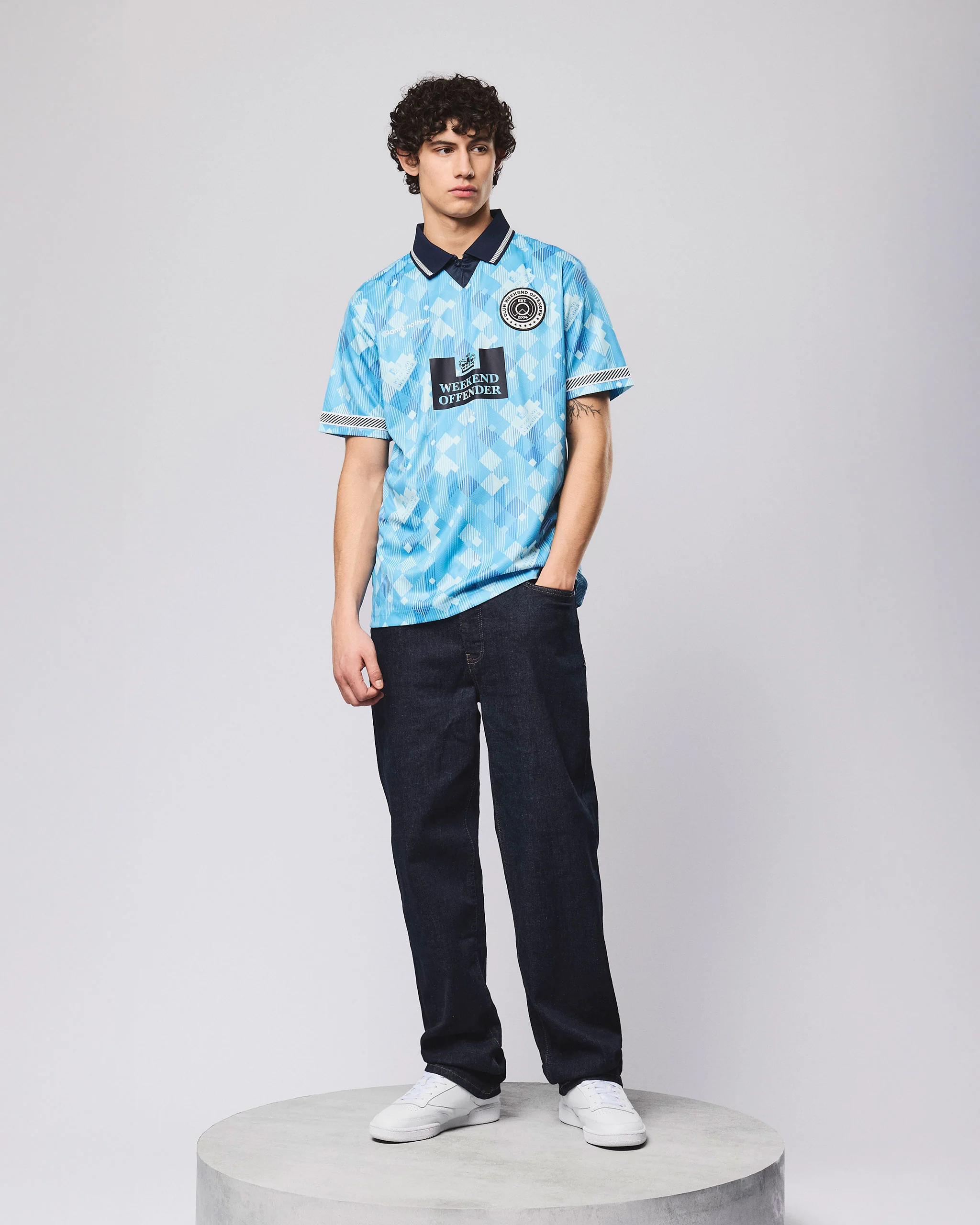 England Football Shirt Blue - Image 2