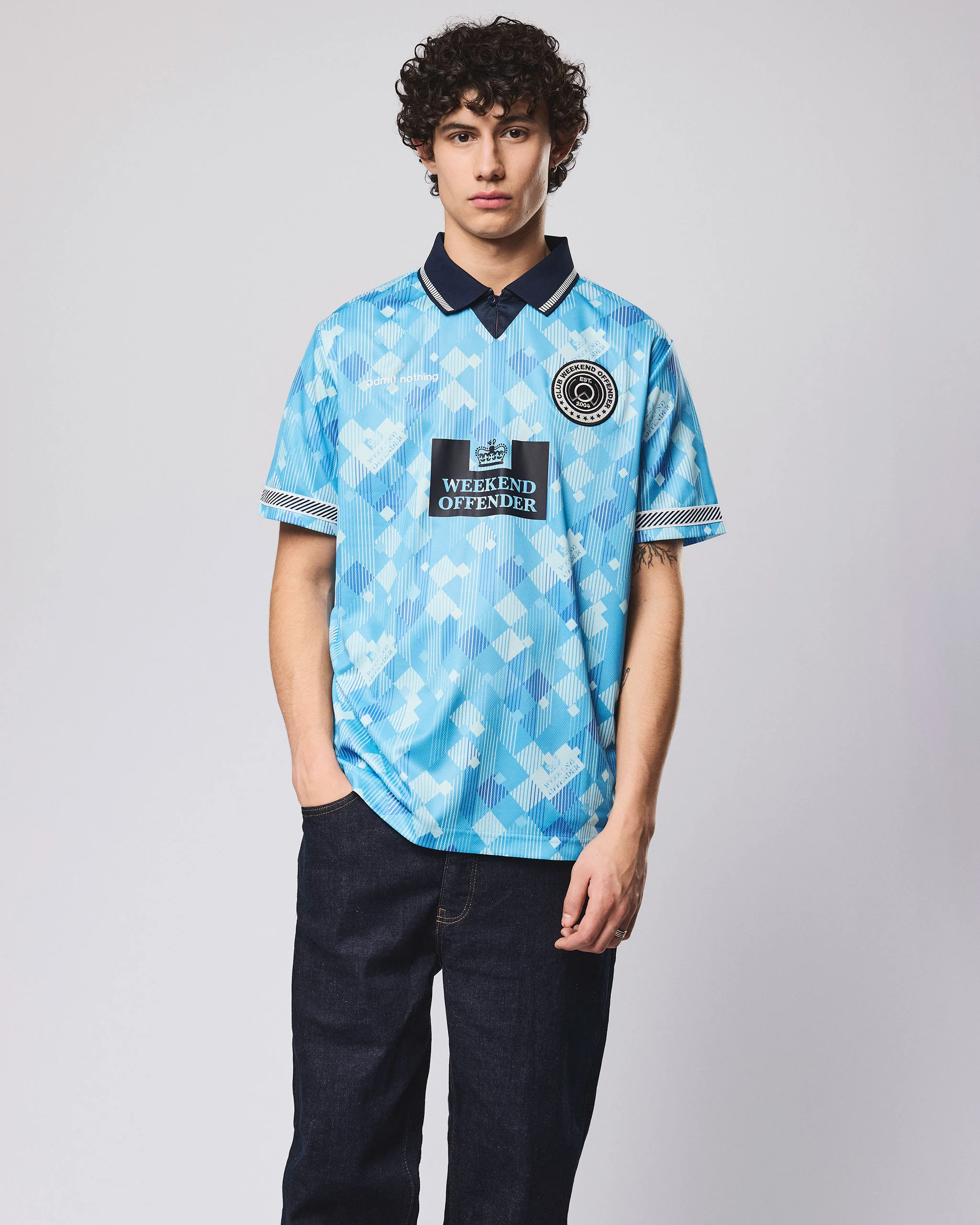 England Football Shirt Blue - Image 3