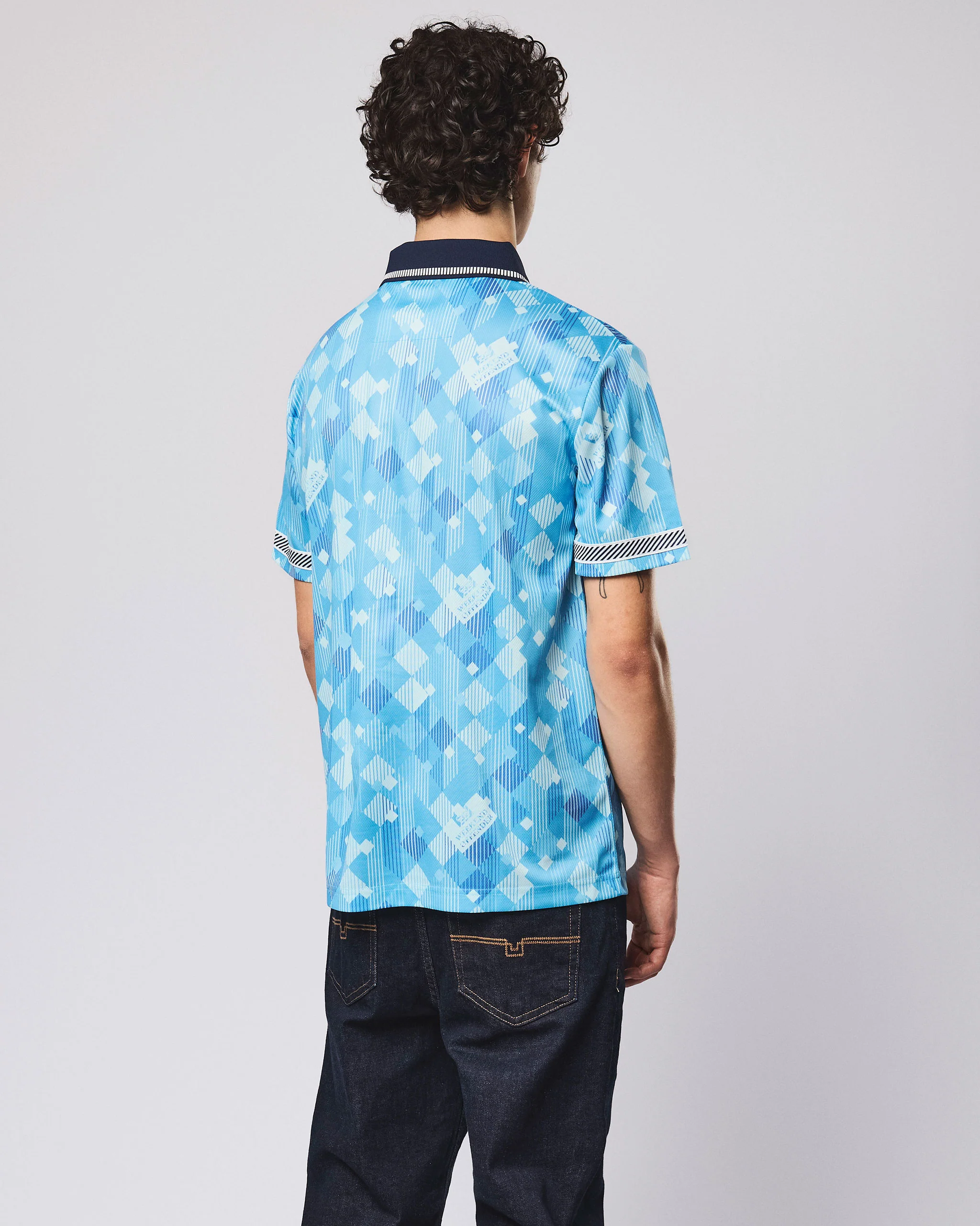 England Football Shirt Blue - Image 4