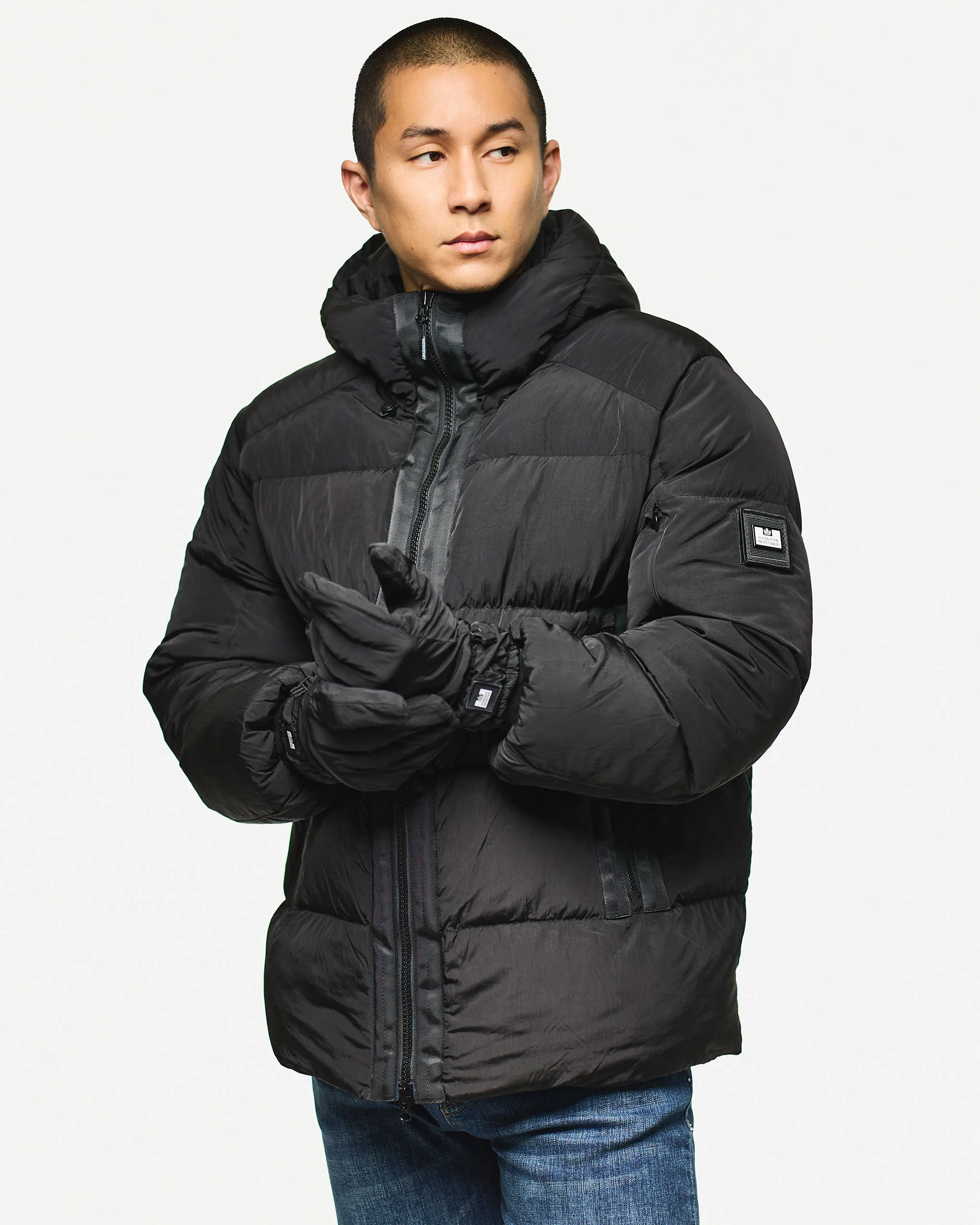 Errico Gloves Black - Image 2