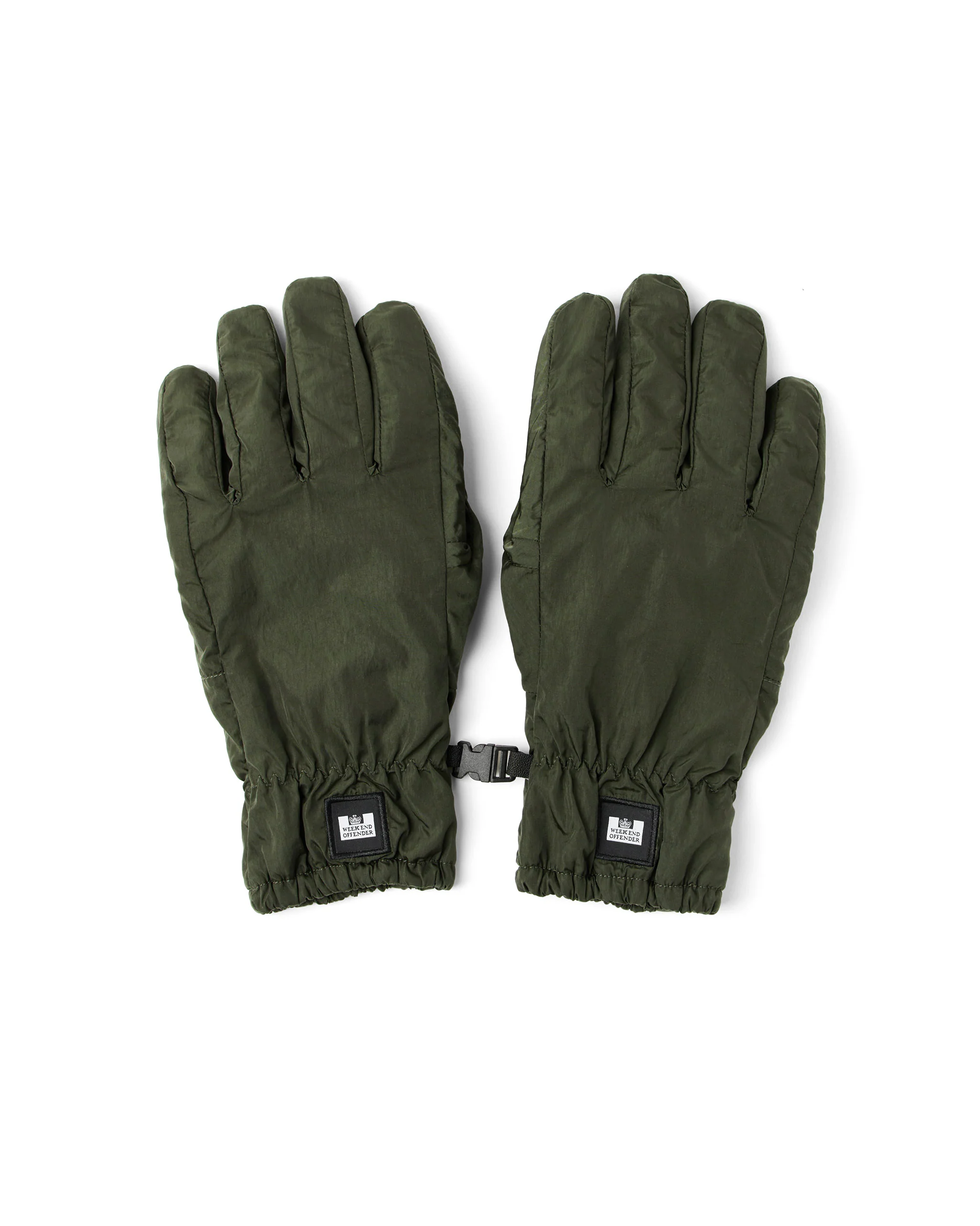 Errico Gloves Black Forest Green