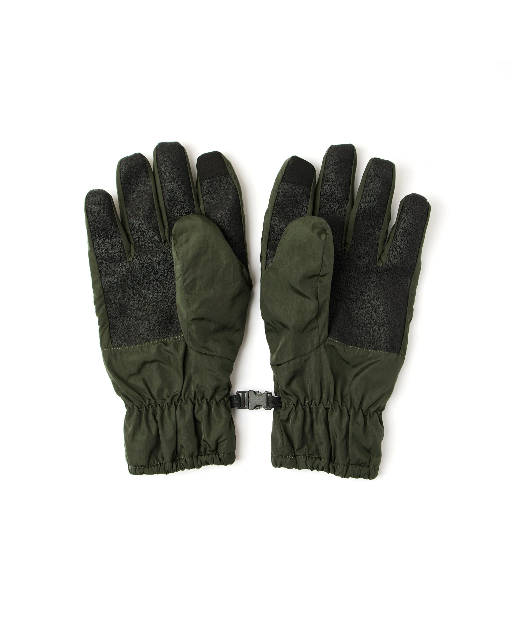 Errico Gloves Black Forest Green - Image 2