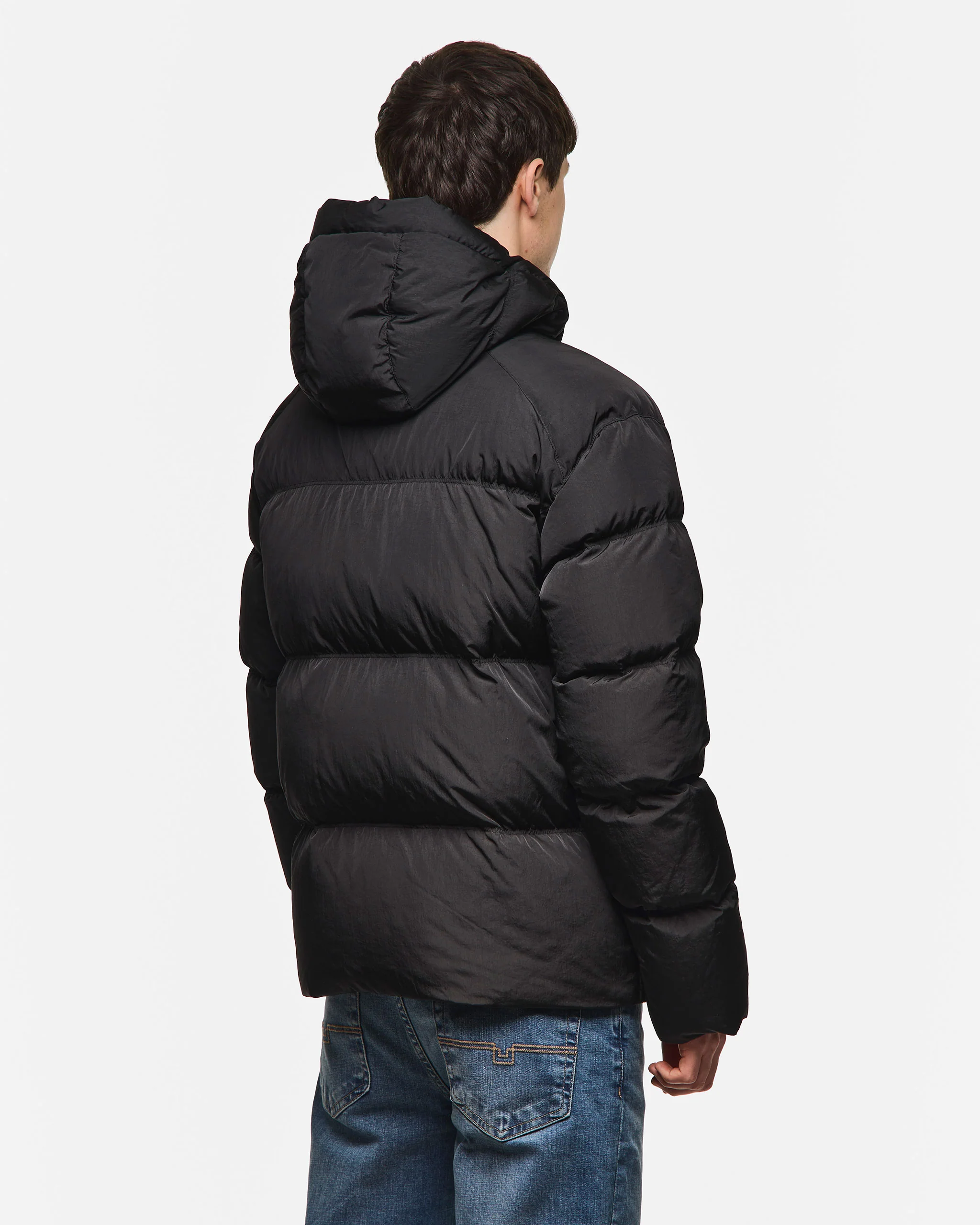 Esja Down Jacket Black - Image 4