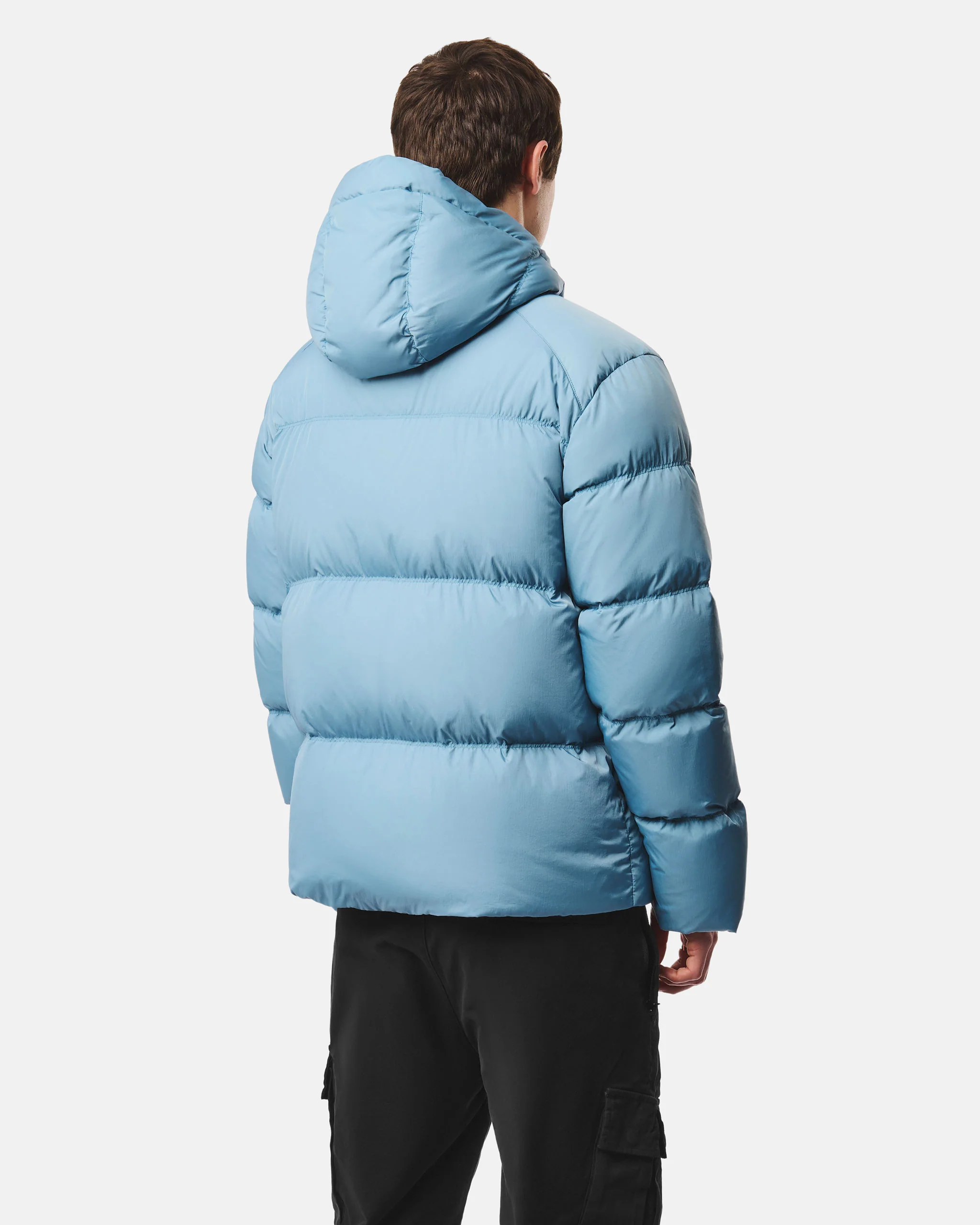 Esja Down Jacket Peruvian Blue - Image 5