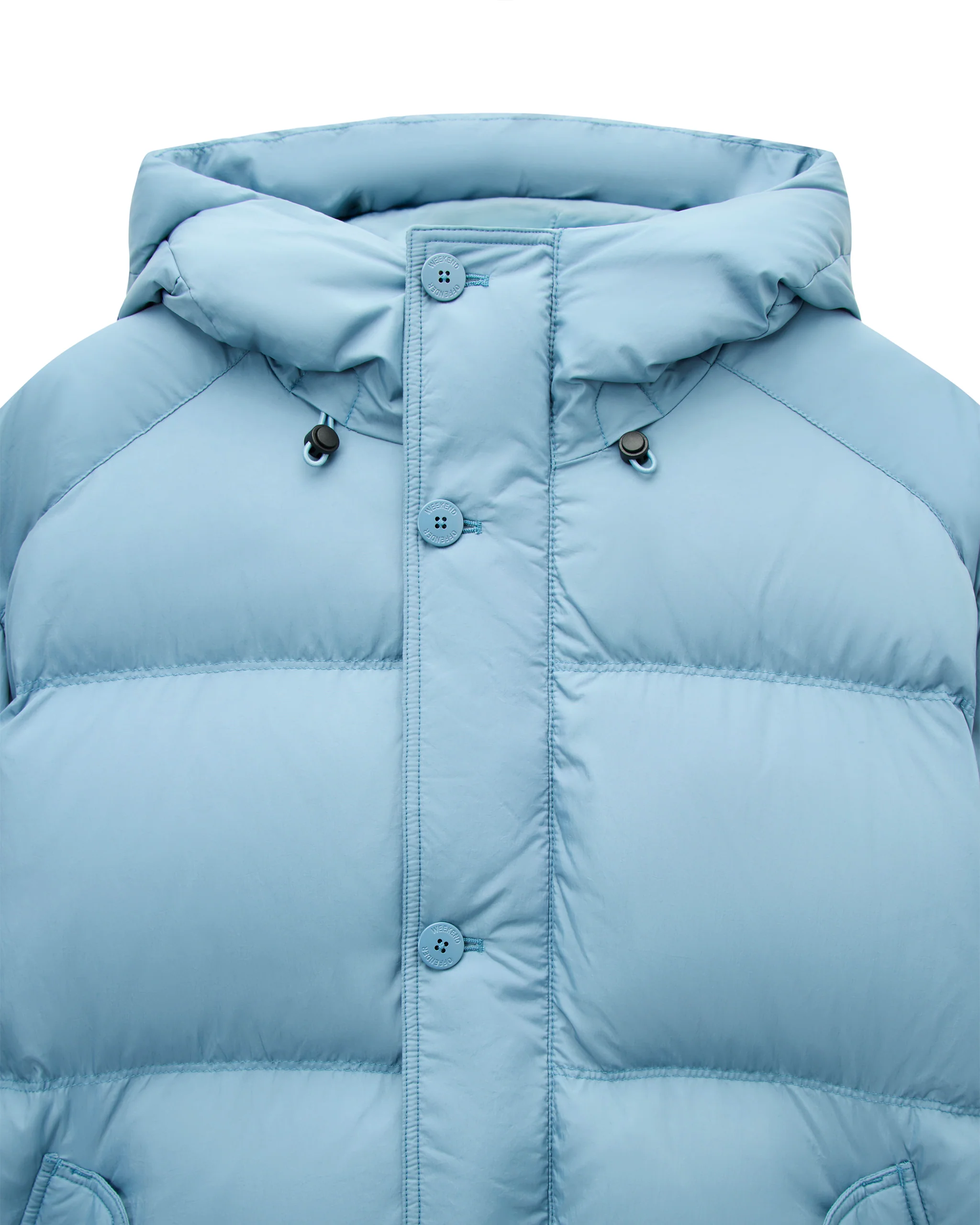 Esja Down Jacket Peruvian Blue - Image 6