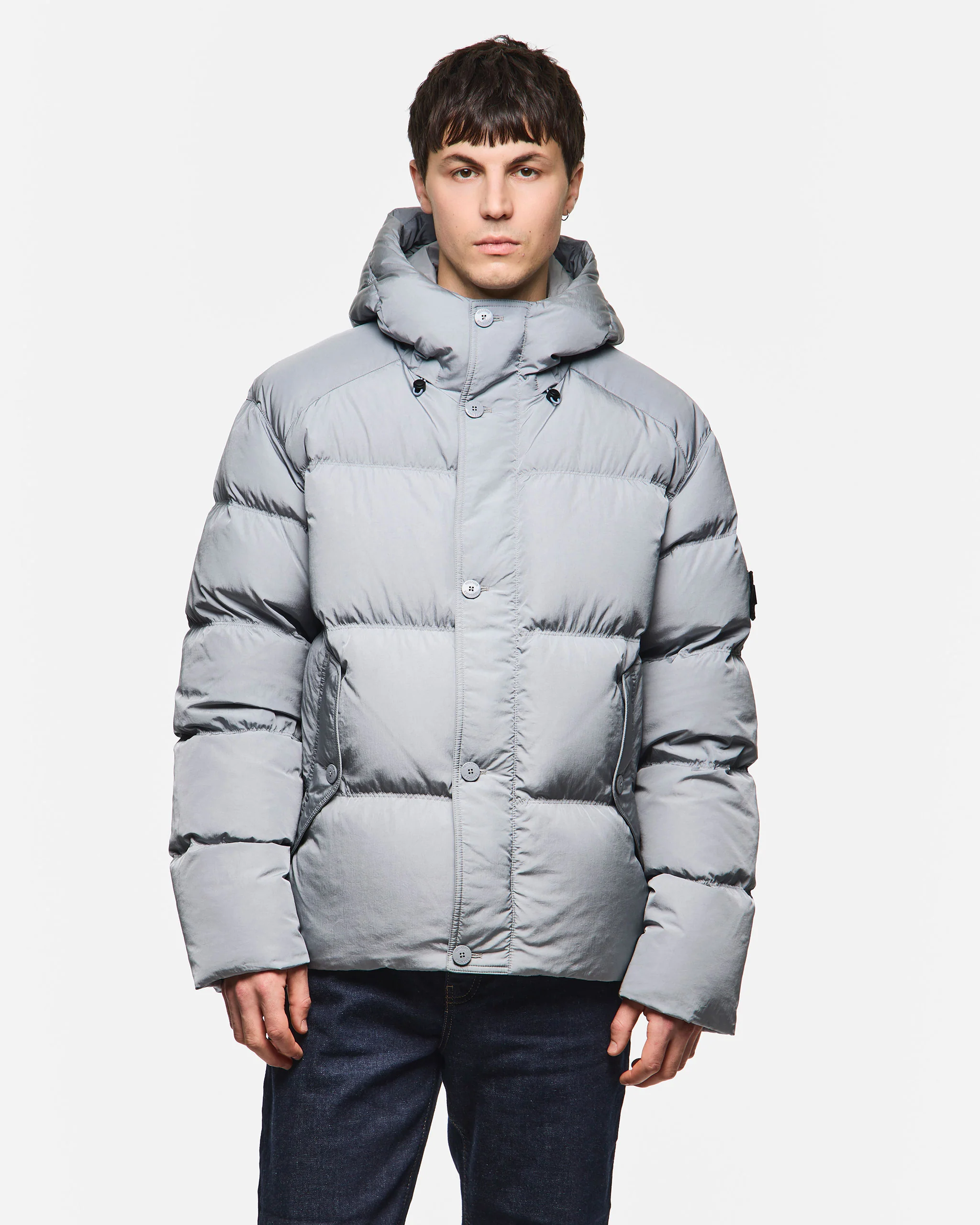 Esja Down Jacket Smokey Grey - Image 2