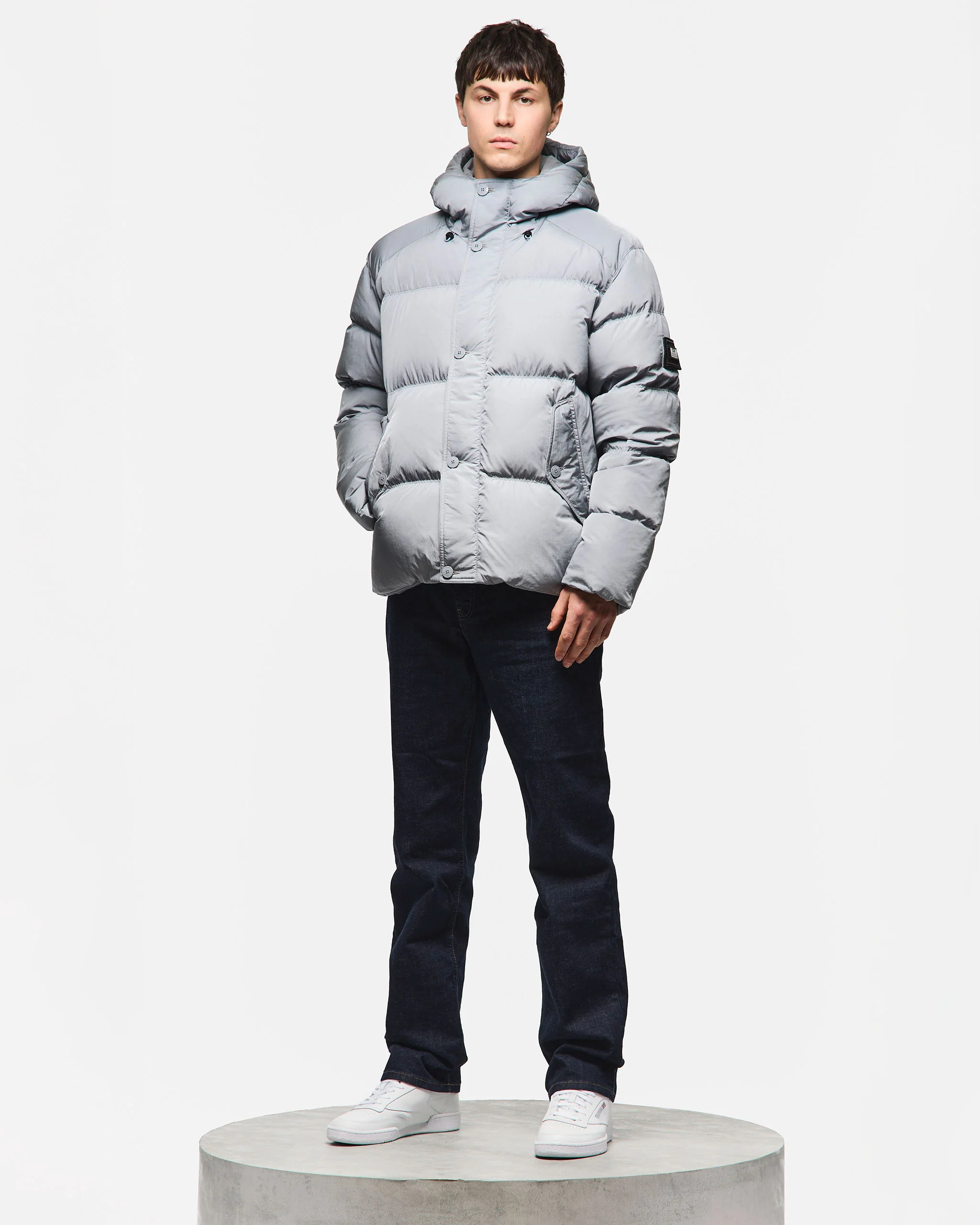 Esja Down Jacket Smokey Grey - Image 3