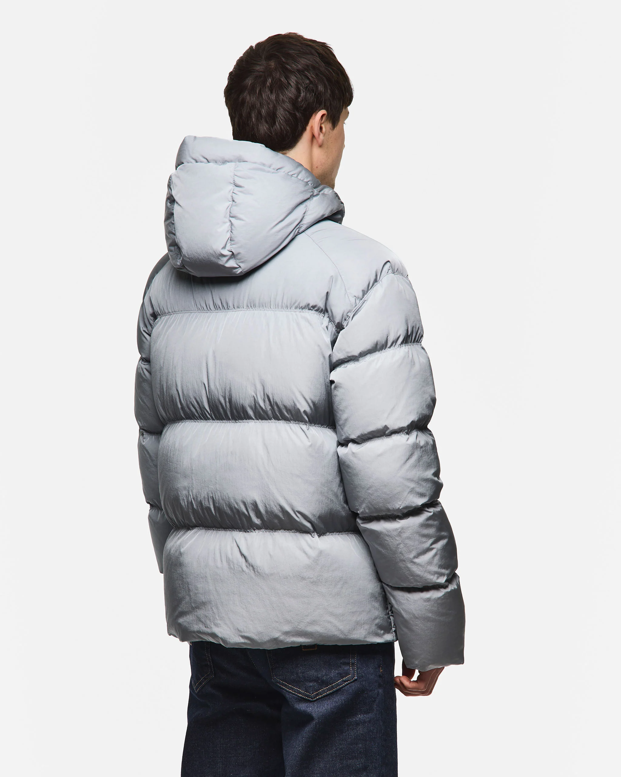 Esja Down Jacket Smokey Grey - Image 4